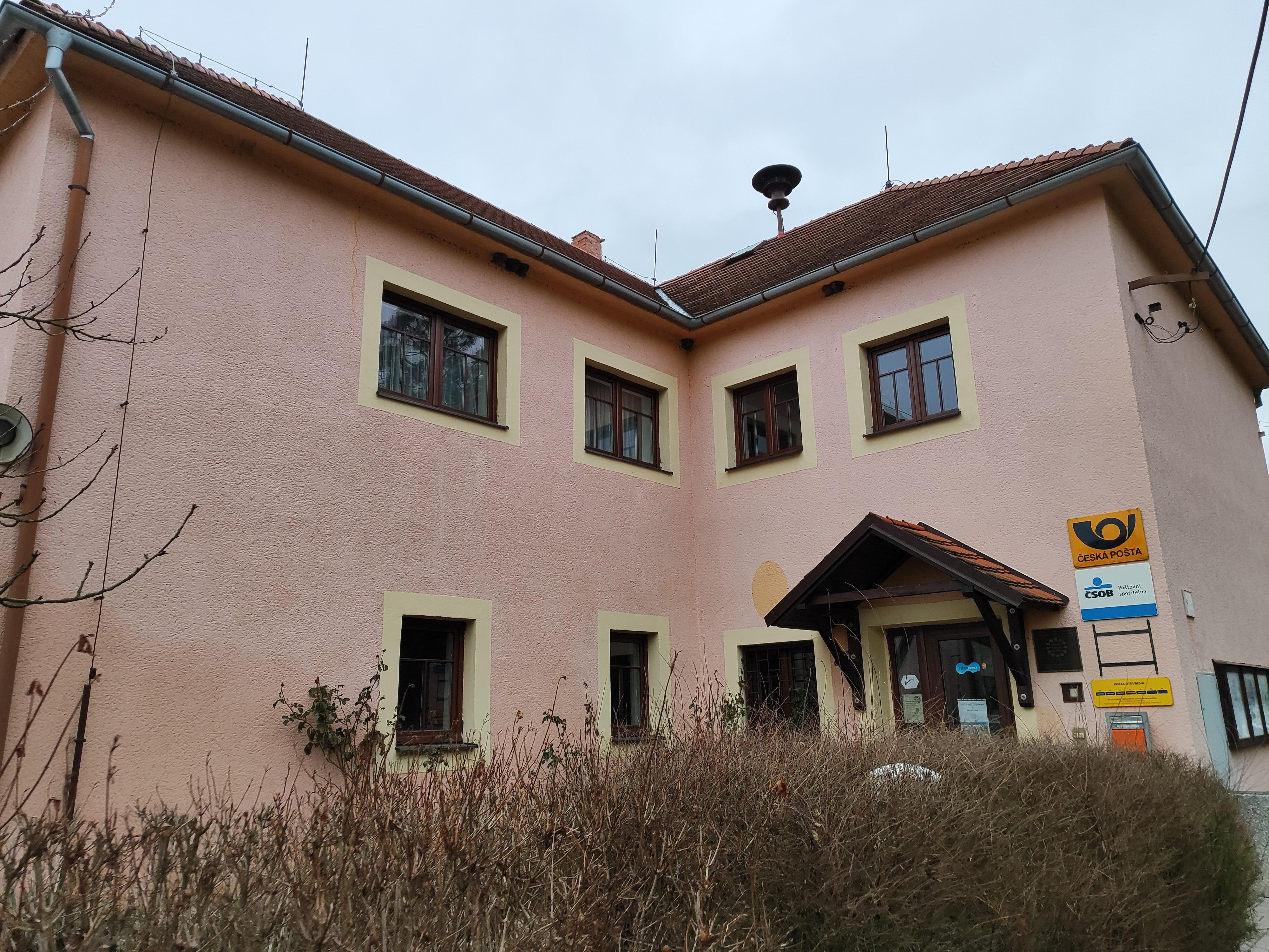 Pošta Svojšín foto 2