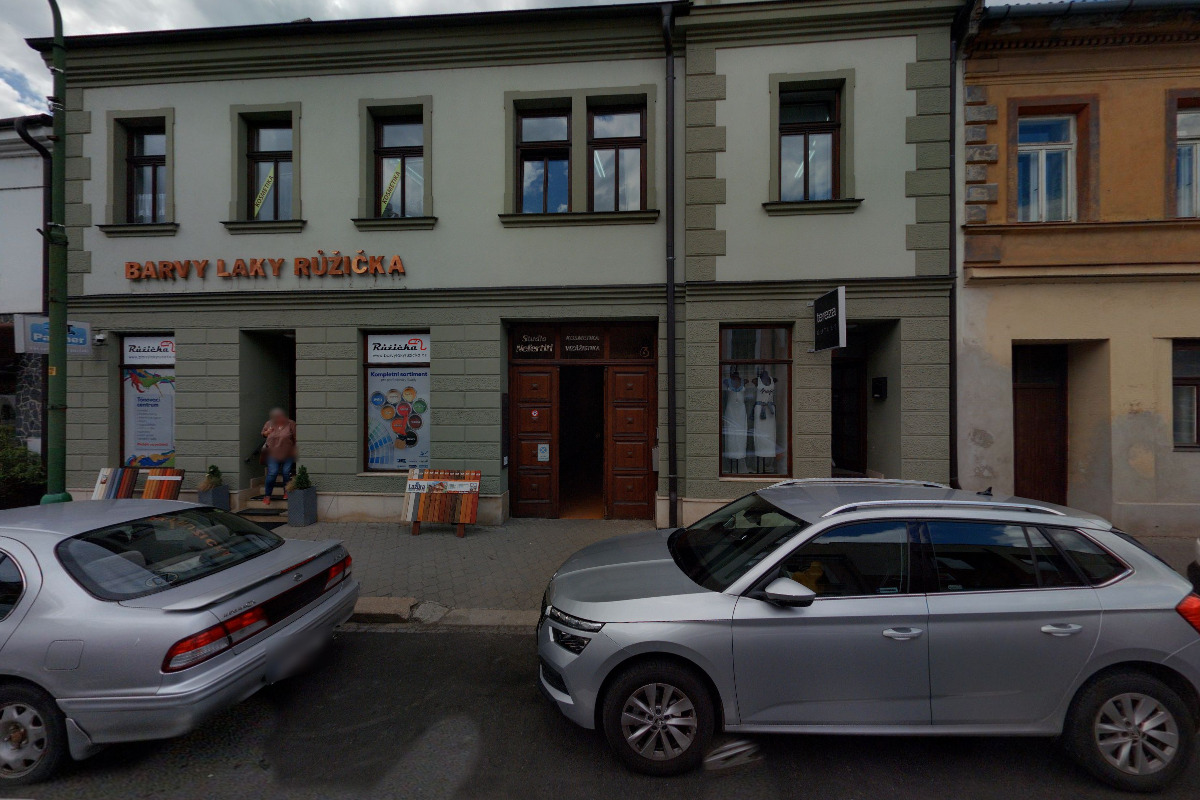 Barvy laky Růžička foto 2
