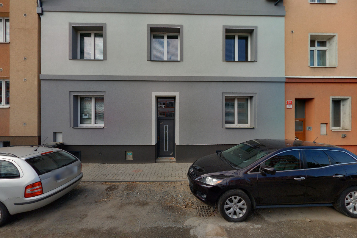 Černá růže - Apartmán 7