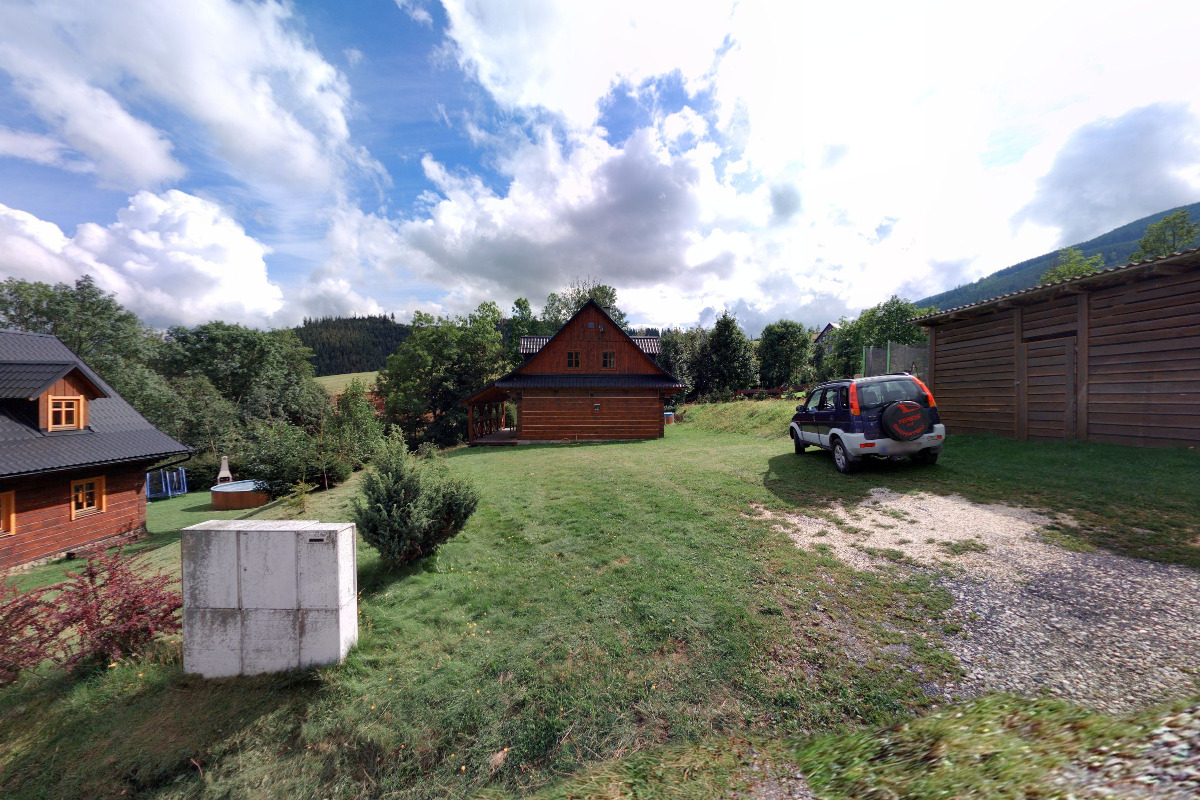 Horská roubenka Stříbrnice foto 2