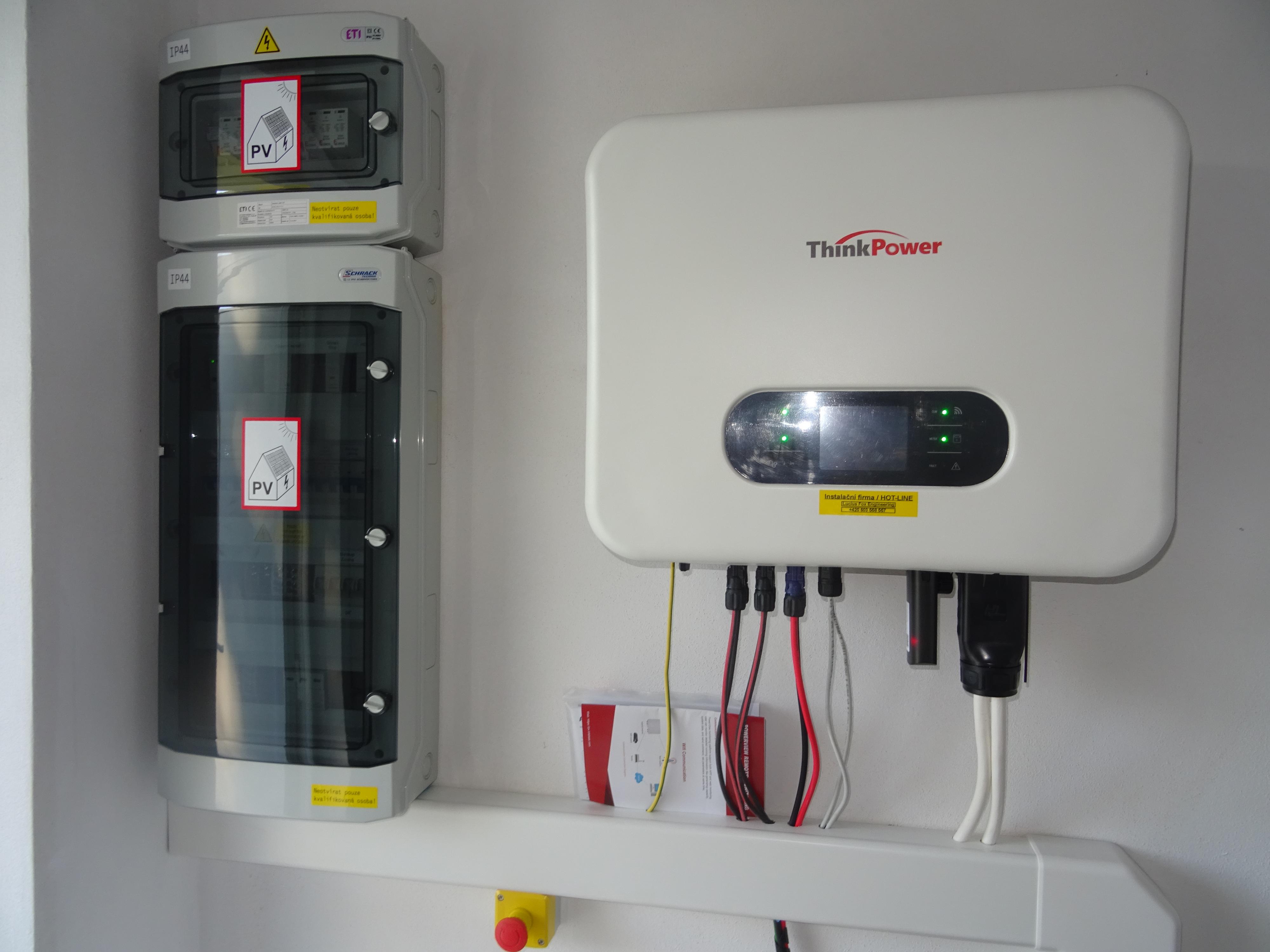 Fotovoltaické elektrárny na klíč LUCIUS FOX foto 2