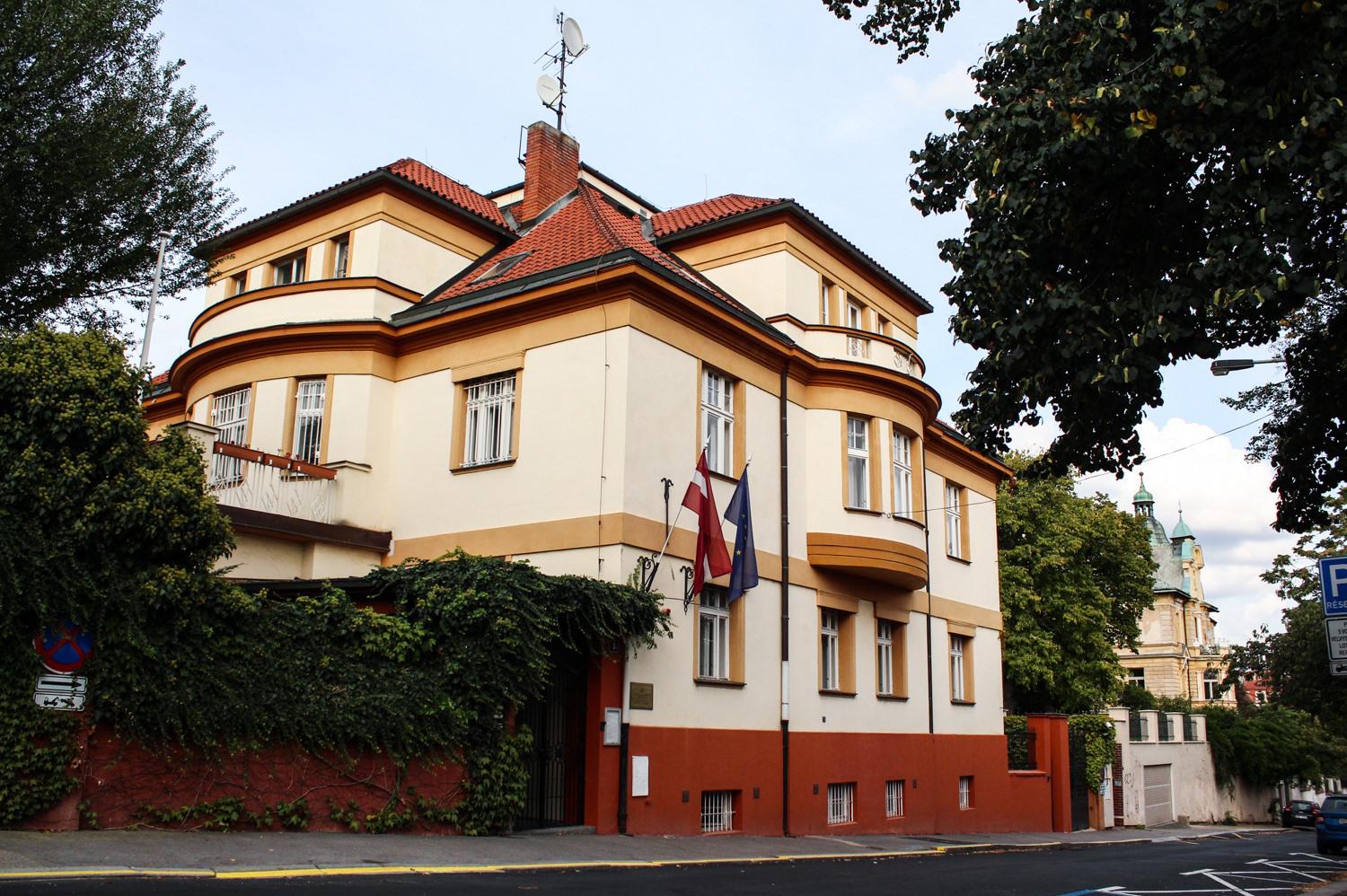 Velvyslanectví Lotyšska