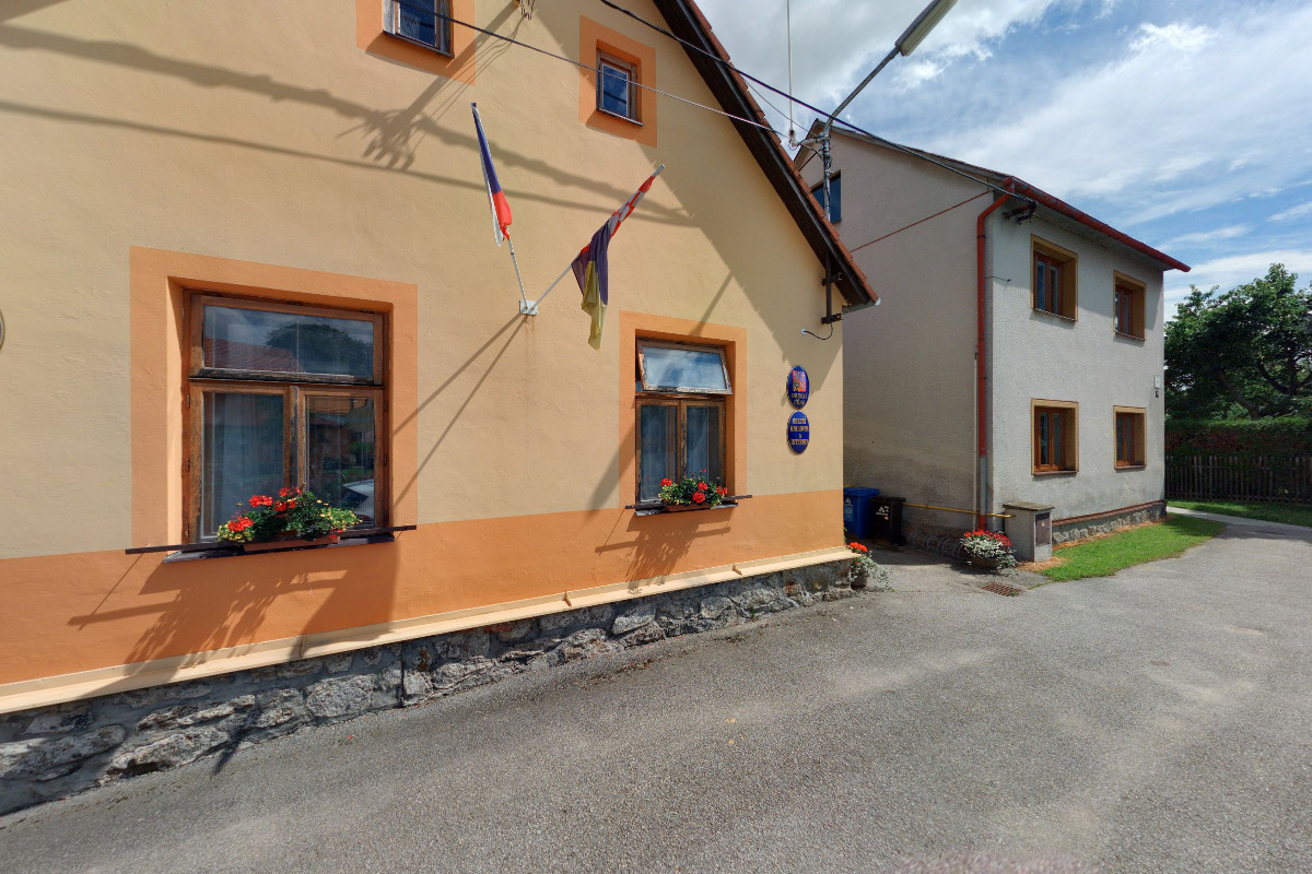 Obecní knihovna Horní Ves