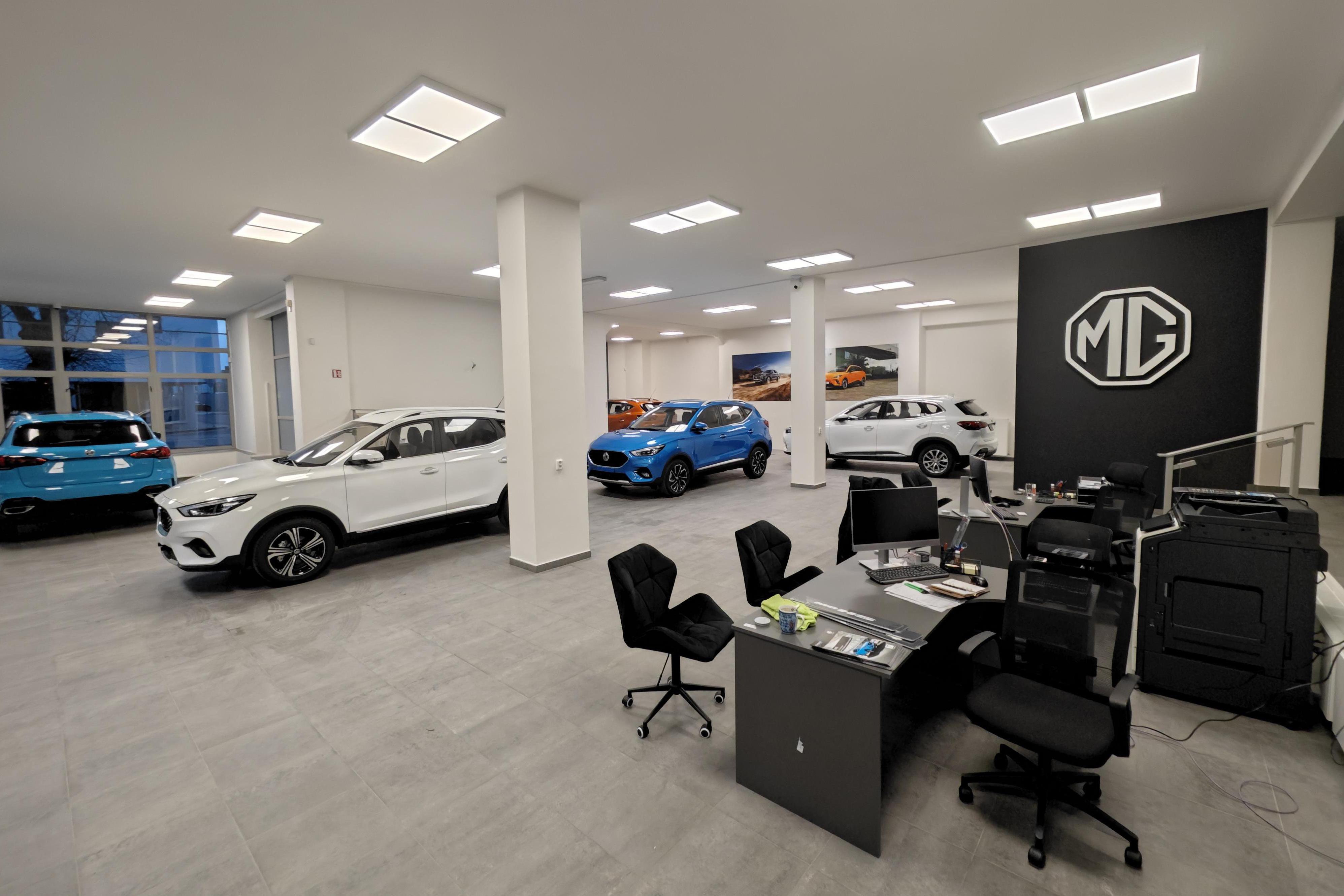 MG Horimex cars Olomouc