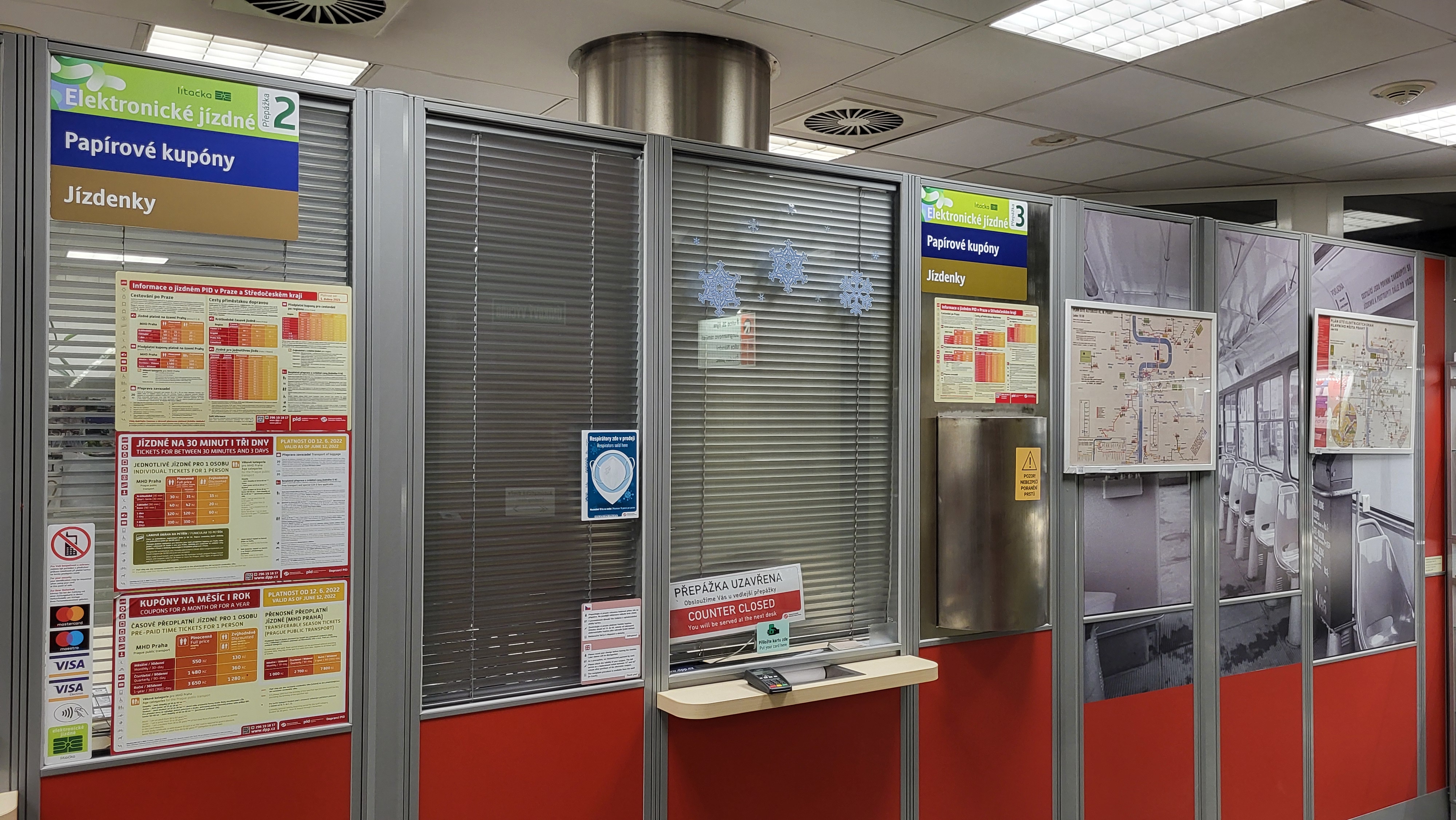 Dopravní podnik hl. m. Prahy – Infocentrum Můstek foto 2