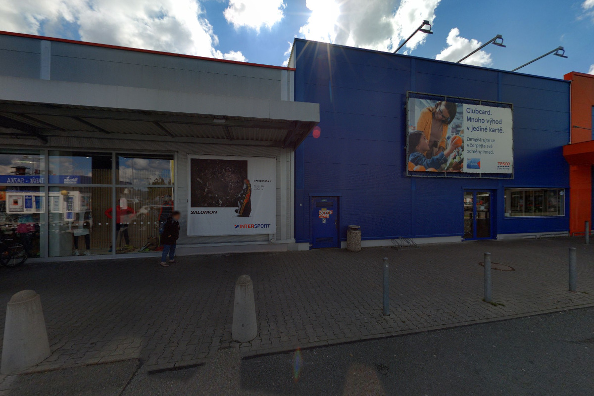 Bankomat České spořitelny