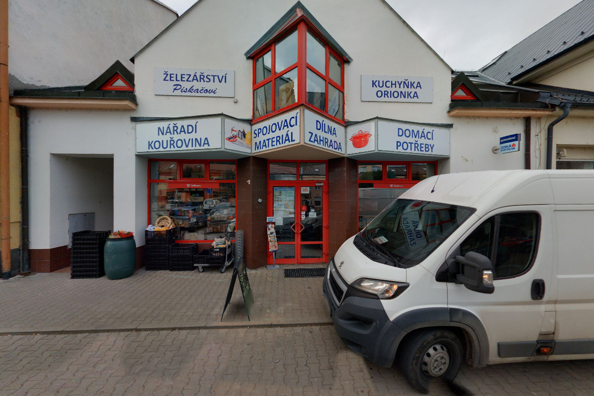 Bankomat České spořitelny