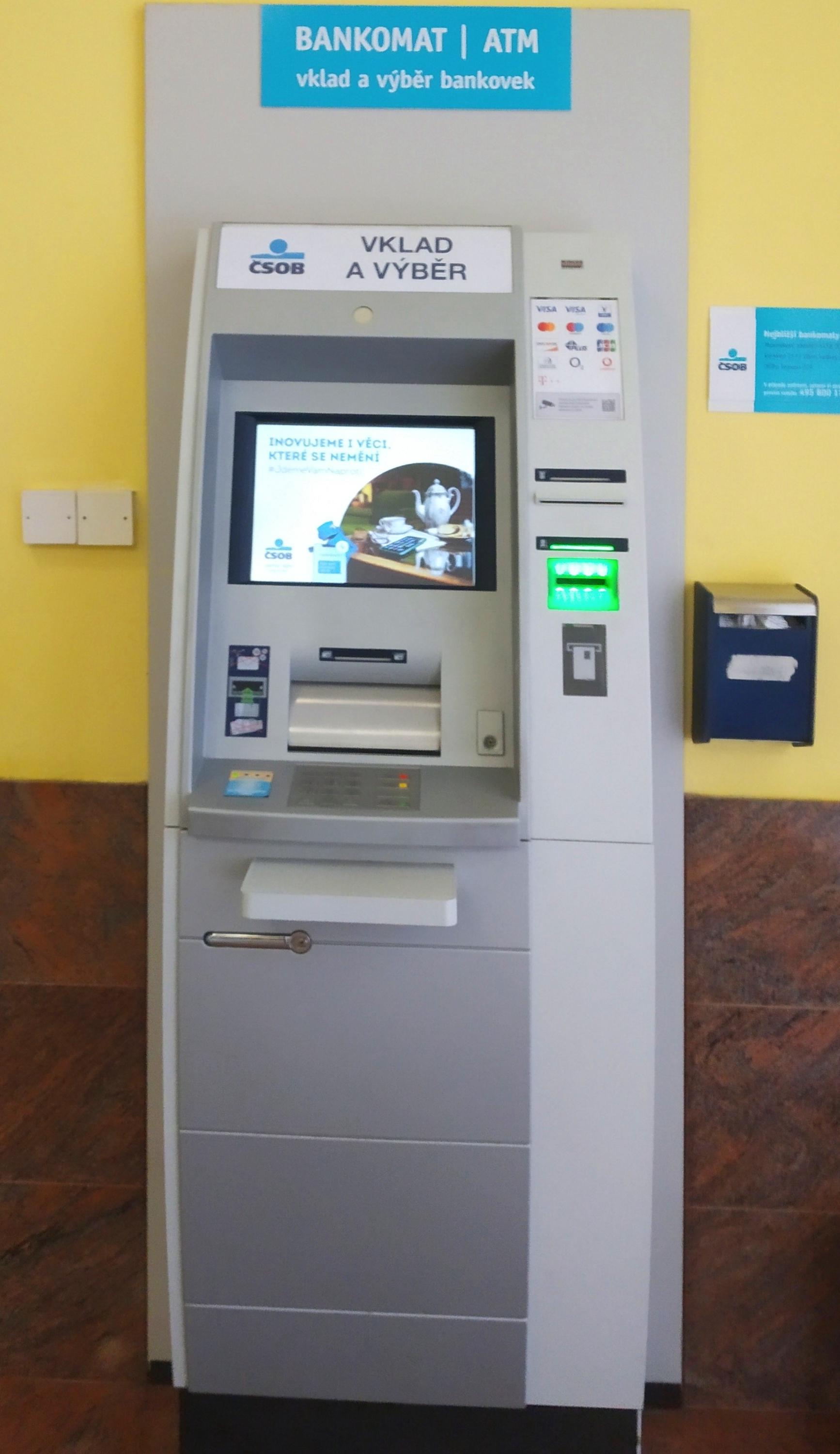 Bankomat ČSOB foto 6