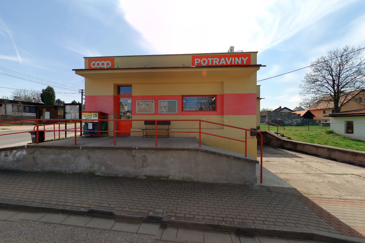 Jednota, spotřební družstvo Nová Paka - COOP