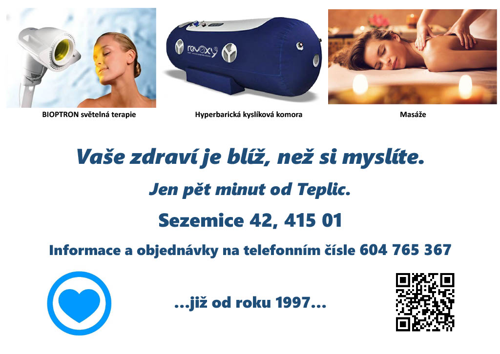 Bioptron světelná terapie, masáže foto 2