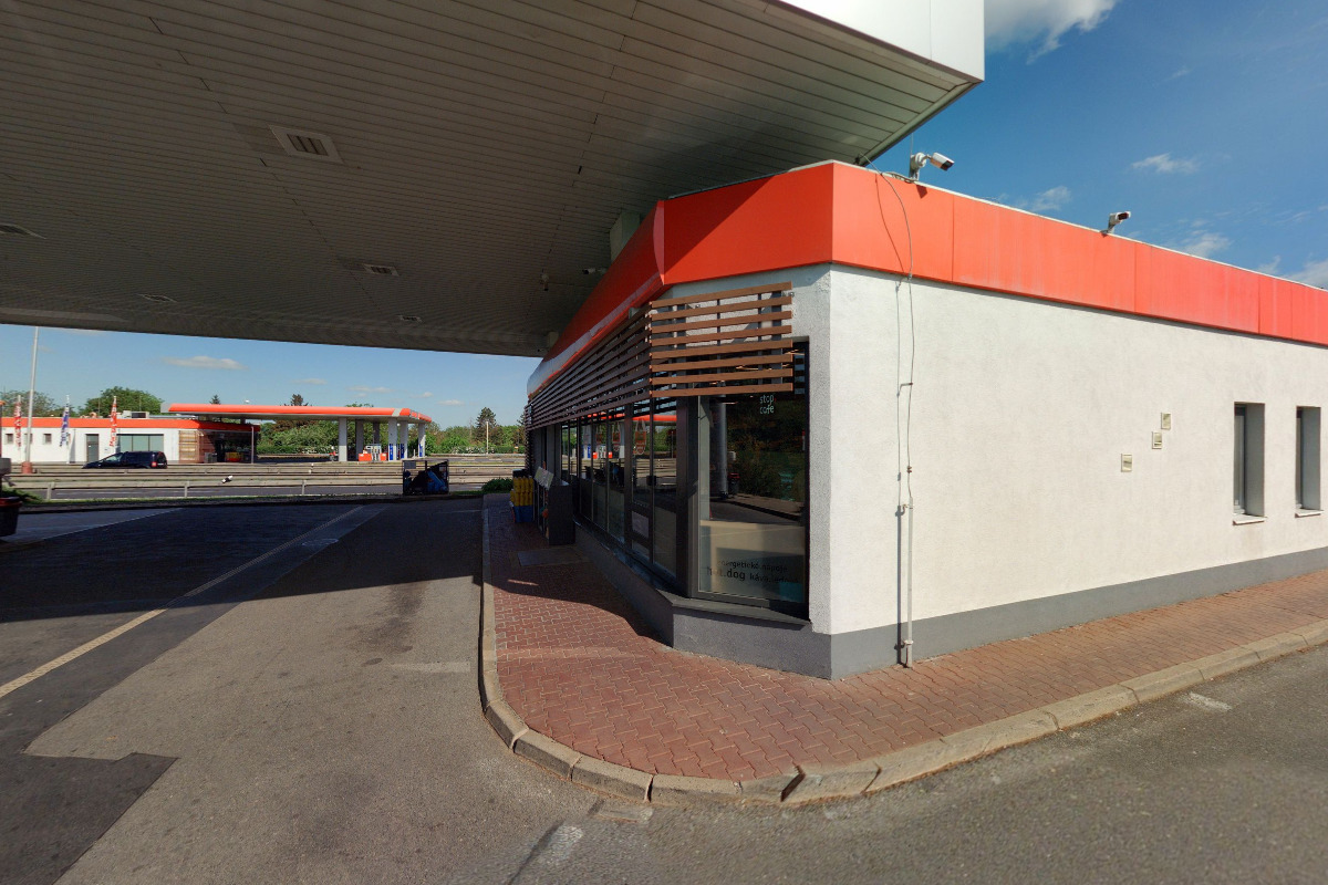 innogy plnicí stanice CNG