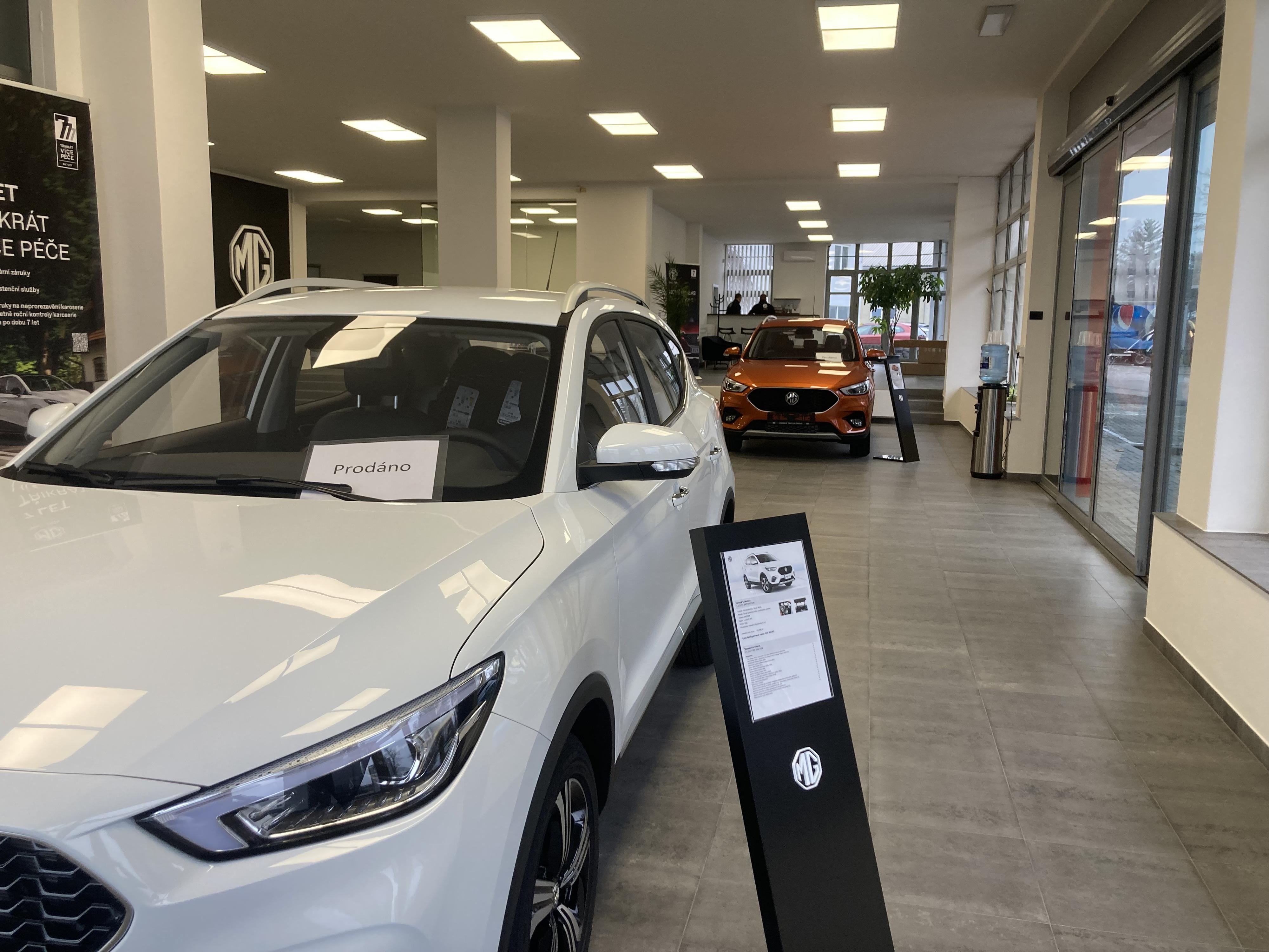 MG Horimex cars Olomouc foto 5