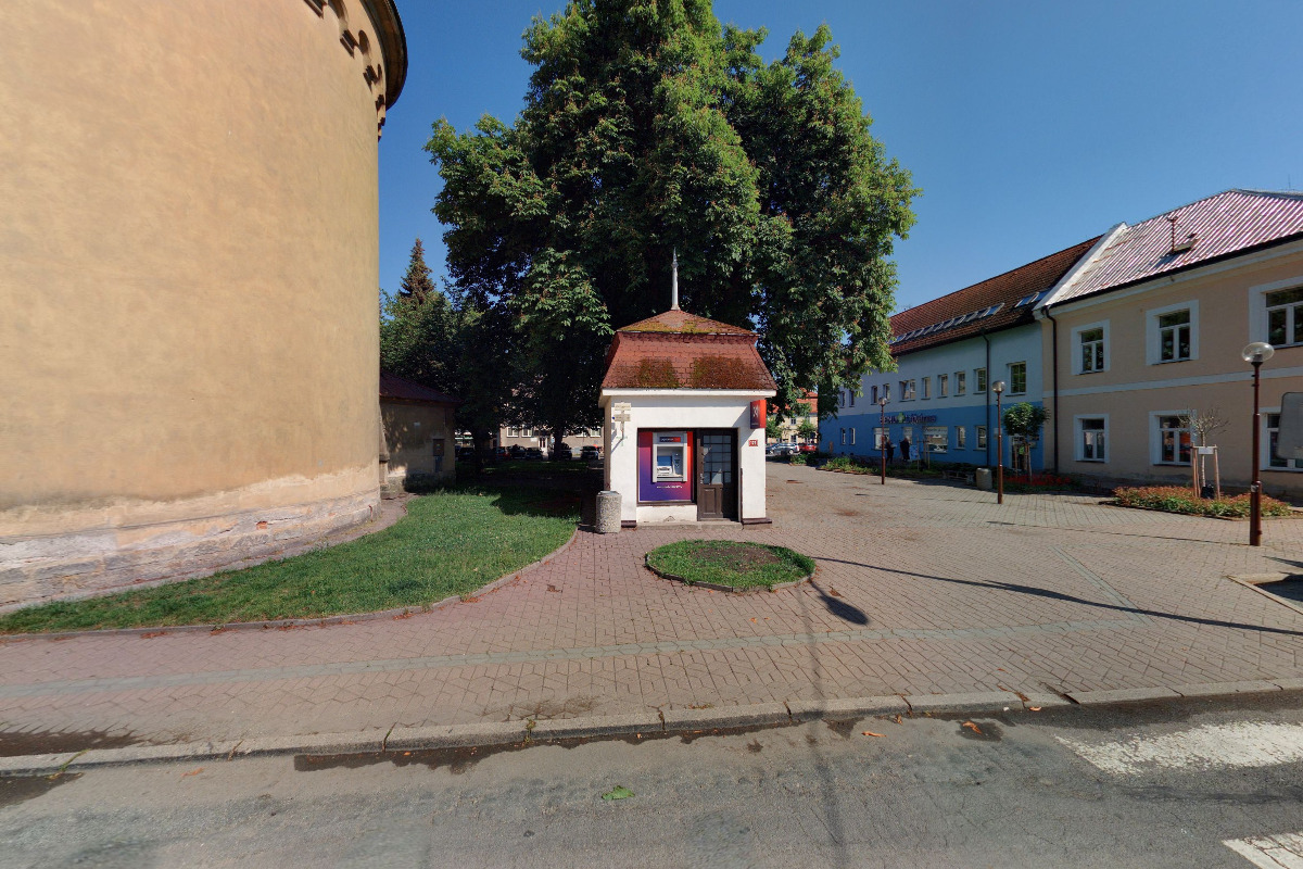 Bankomat MONETA Bank vkladový foto 2