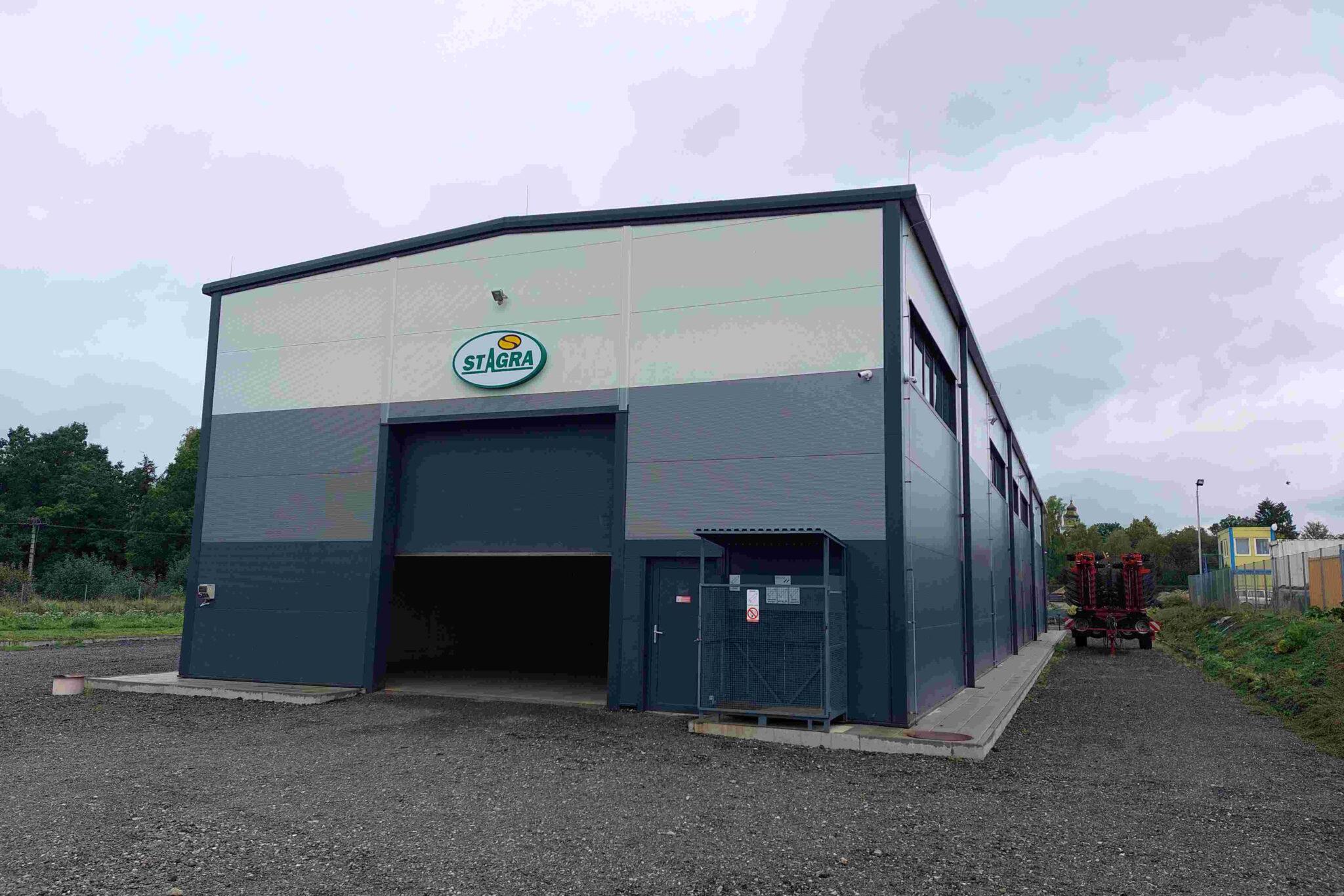 STAGRA B - HORSCH dealer