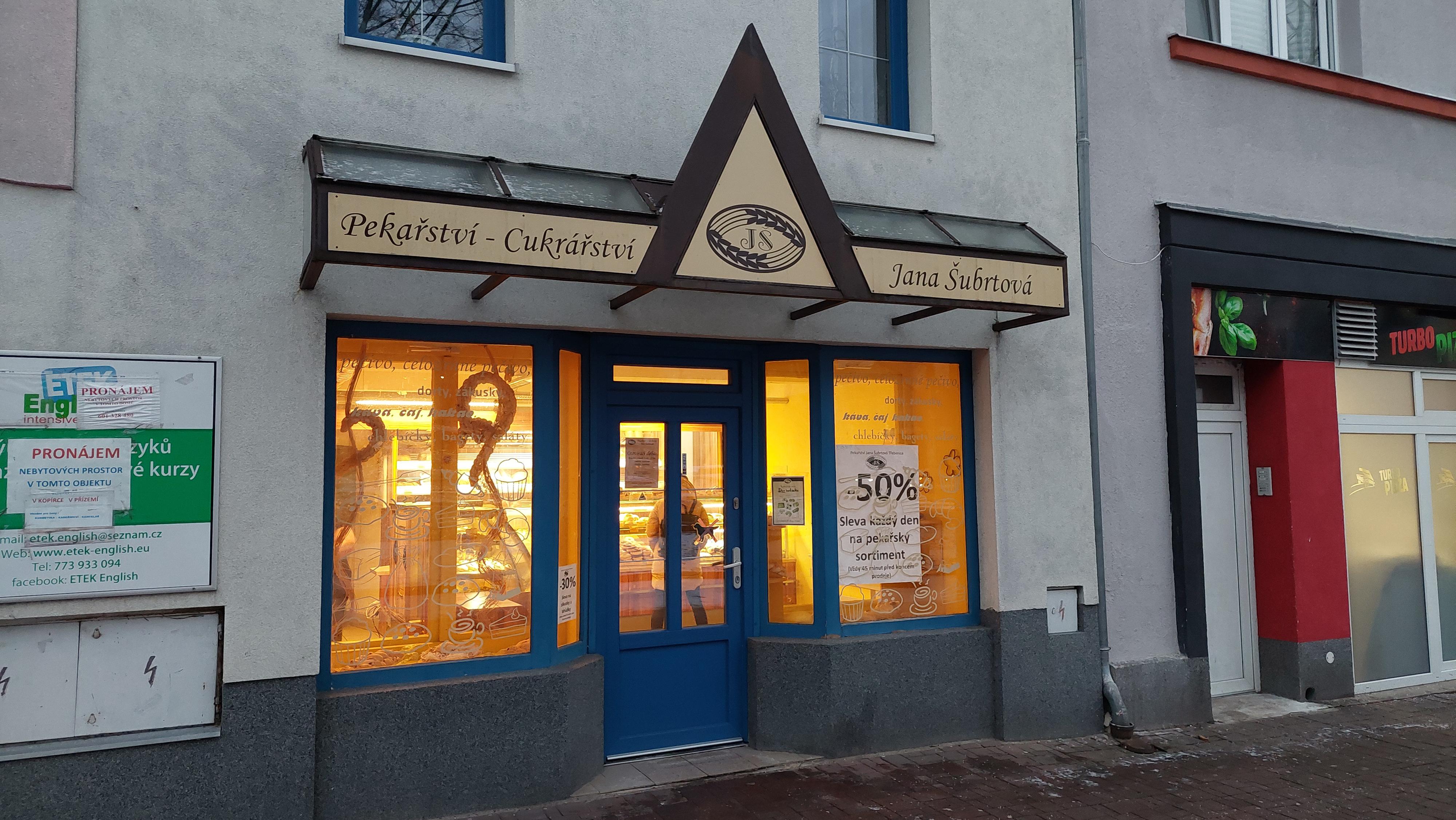 Pekařství a cukrářství Jana Šubrtová foto 2