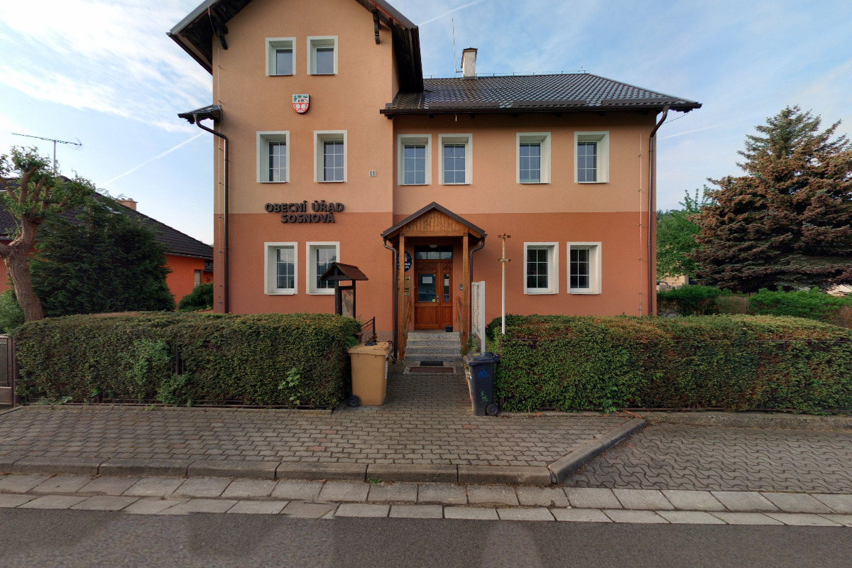 Obecní knihovna Sosnová