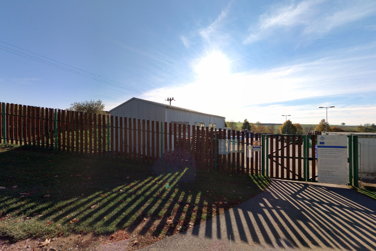 Sběrný dvůr Havlíčkova Borová