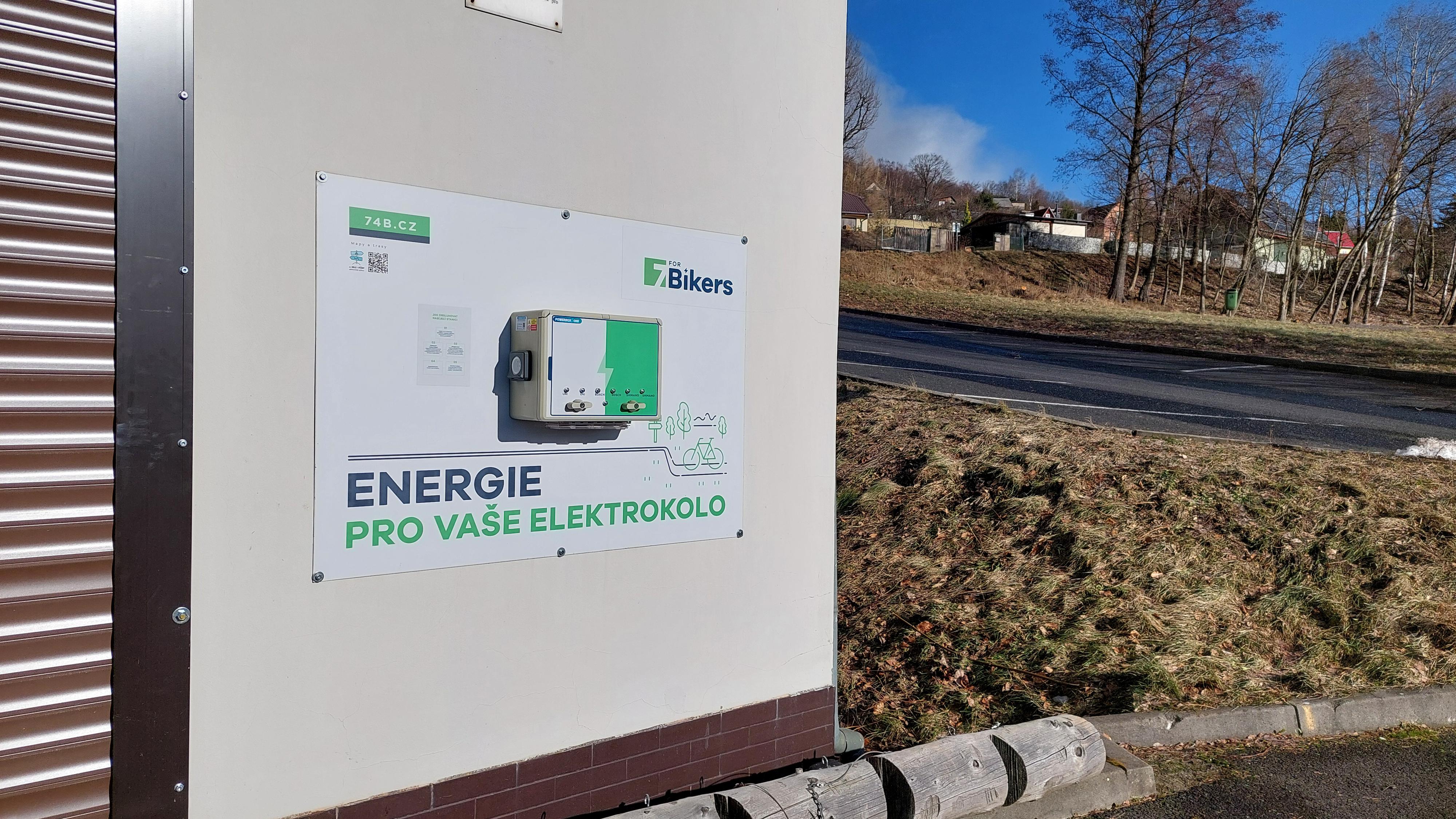 Nabíjecí stanice Občerstvení U Sjezdovky foto 6