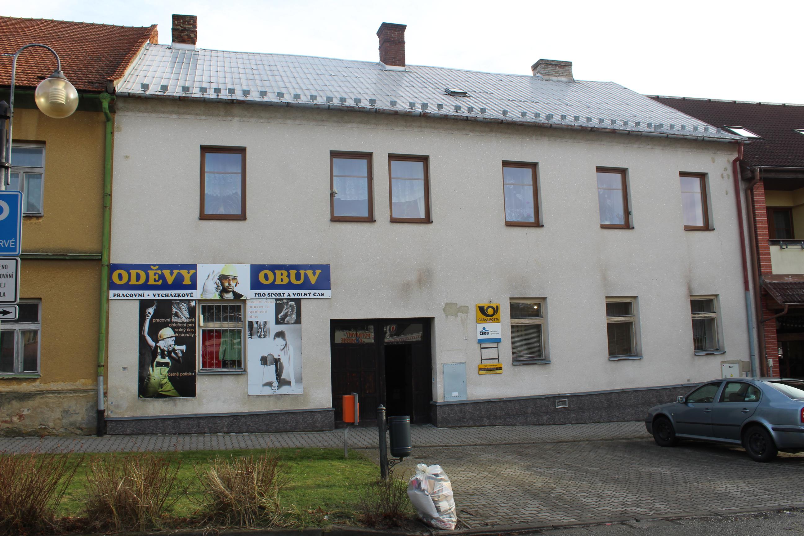 Pošta Olešnice na Moravě foto 2