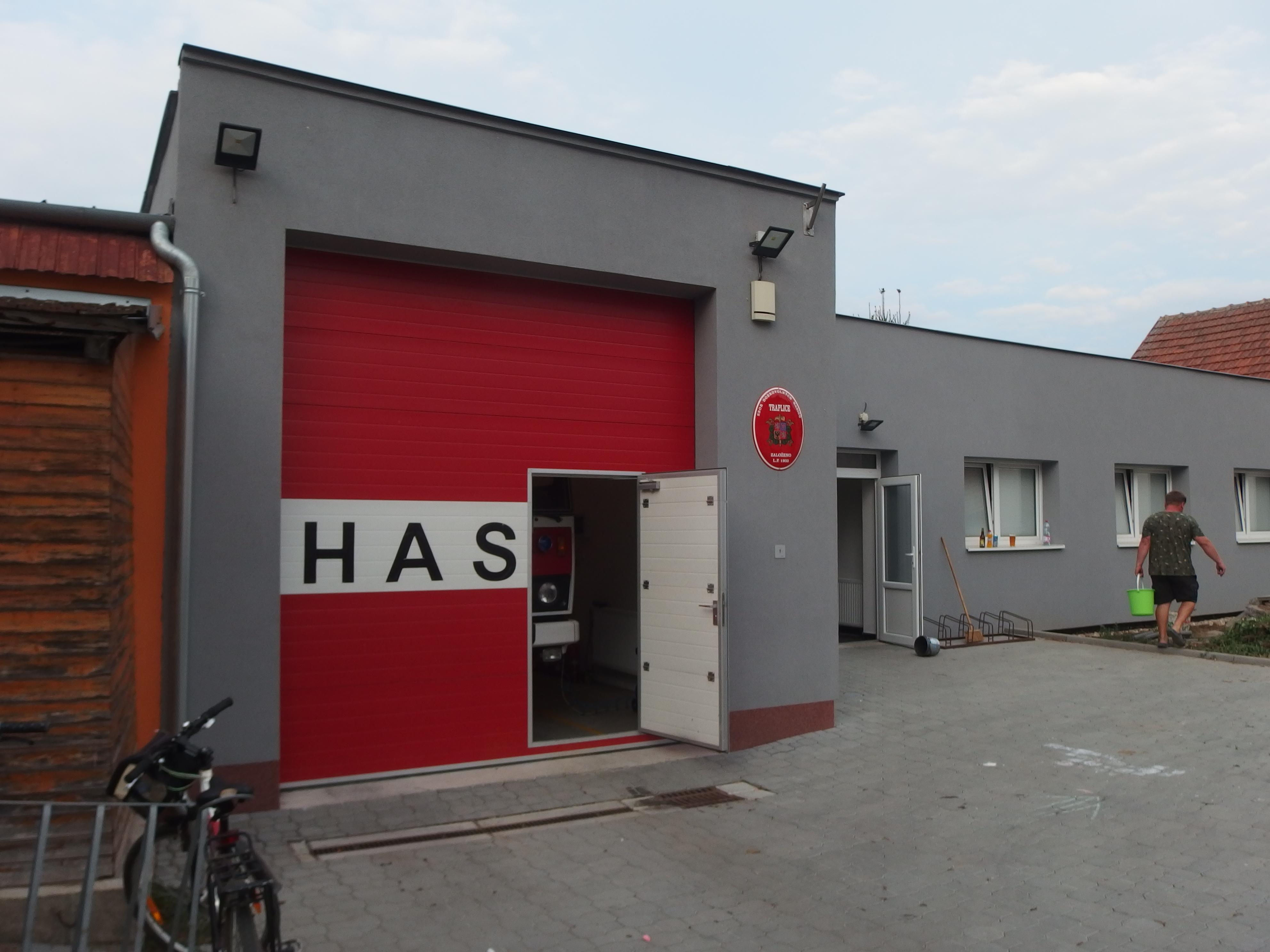 SH ČMS - Sbor dobrovolných hasičů Traplice