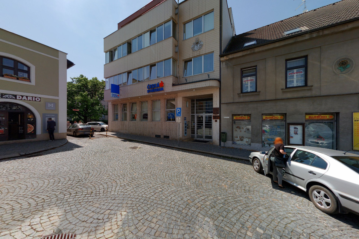 Bankomat České spořitelny foto 3