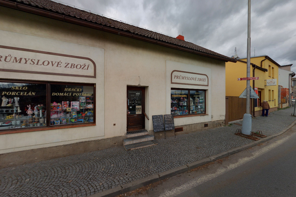 Miloslav Kobrle - Průmyslové zboží