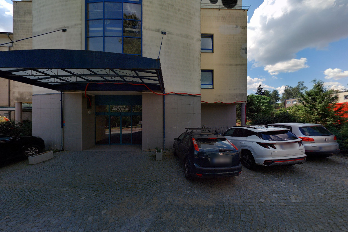 Expektační lůžka Urgentního příjmu - Nemocnice Nové Město na Moravě