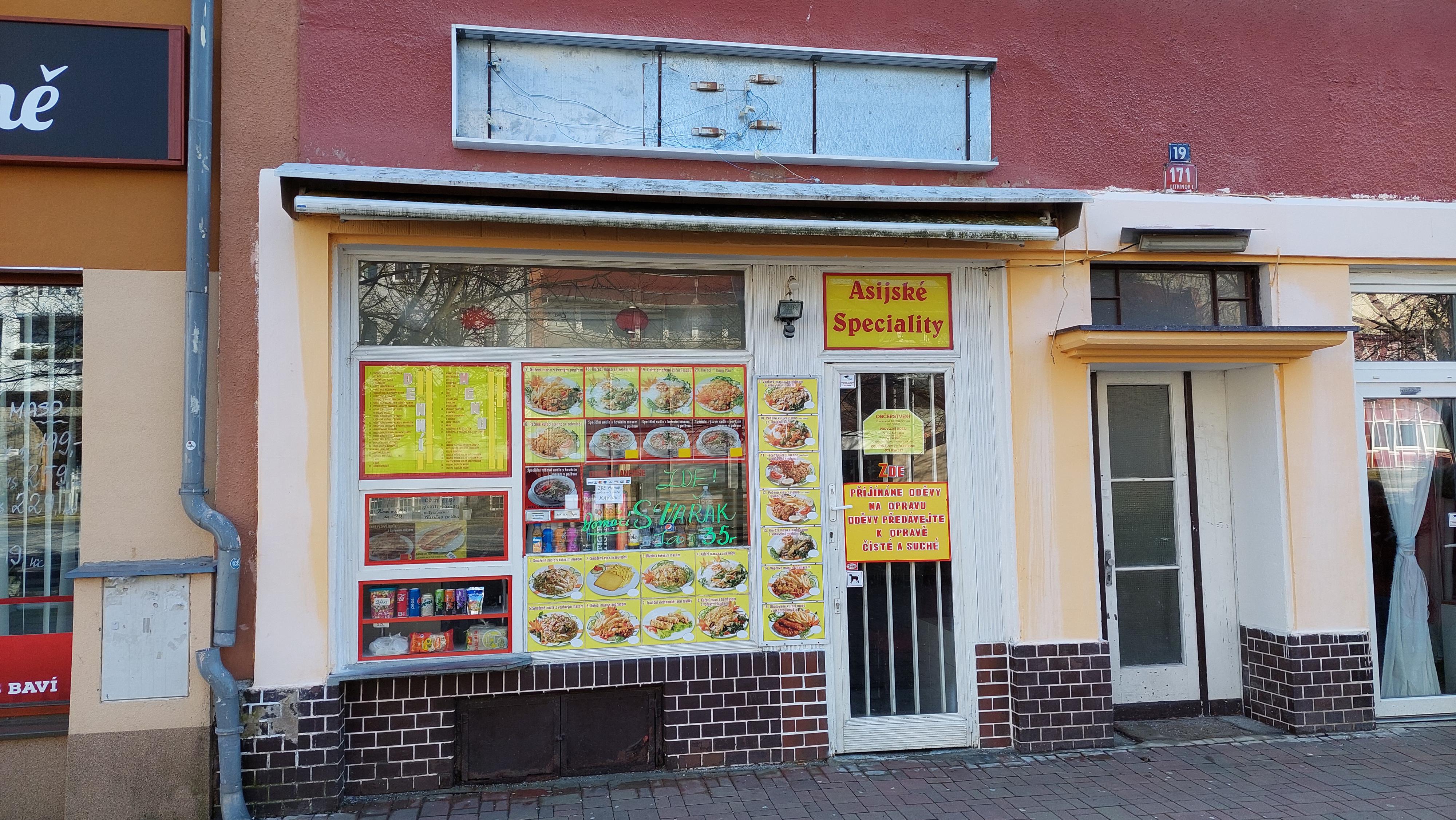 Asijská restaurace restaurace Náměstí míru 171 foto 2