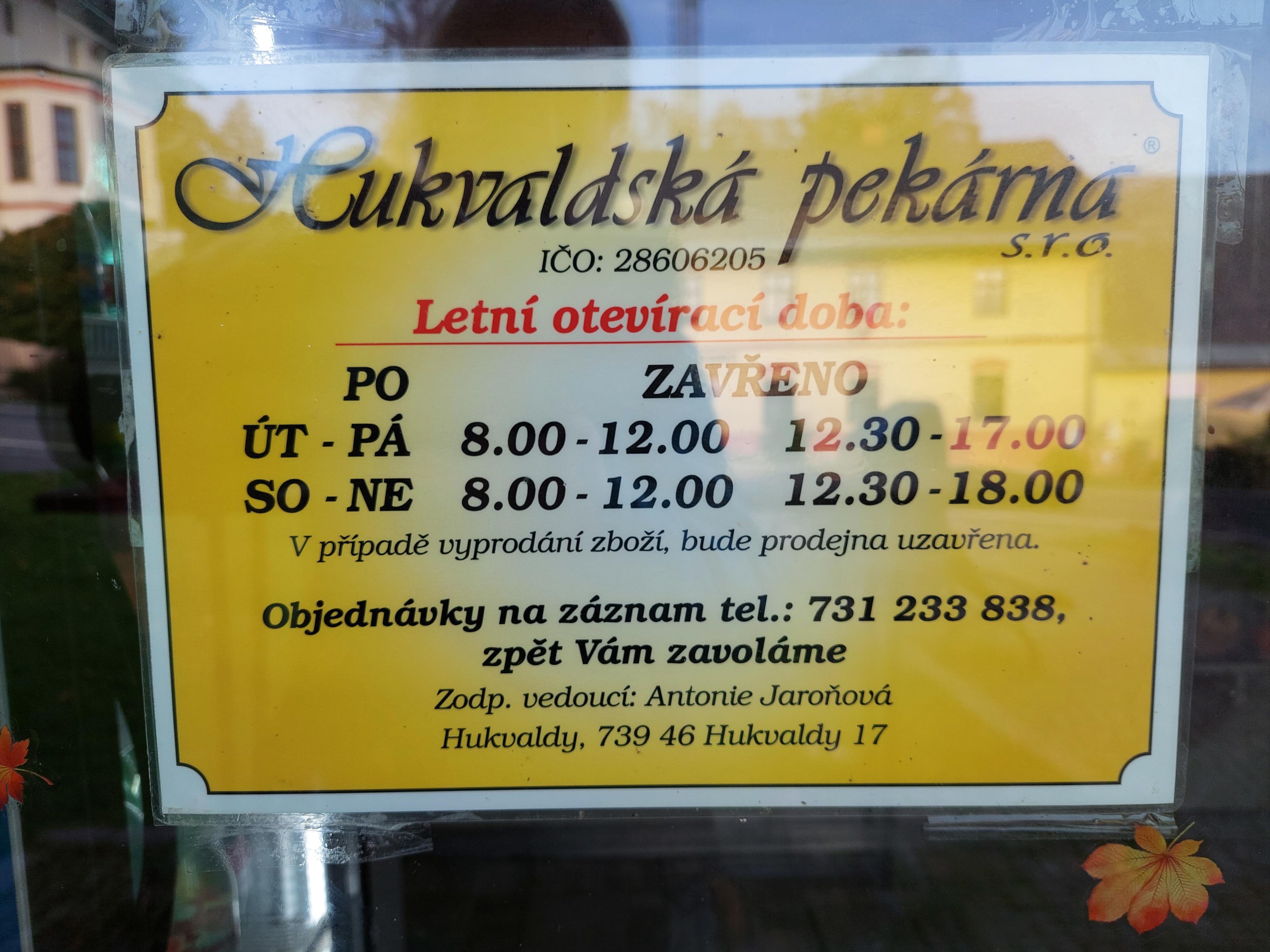 Hukvaldská pekárna, s.r.o. foto 2