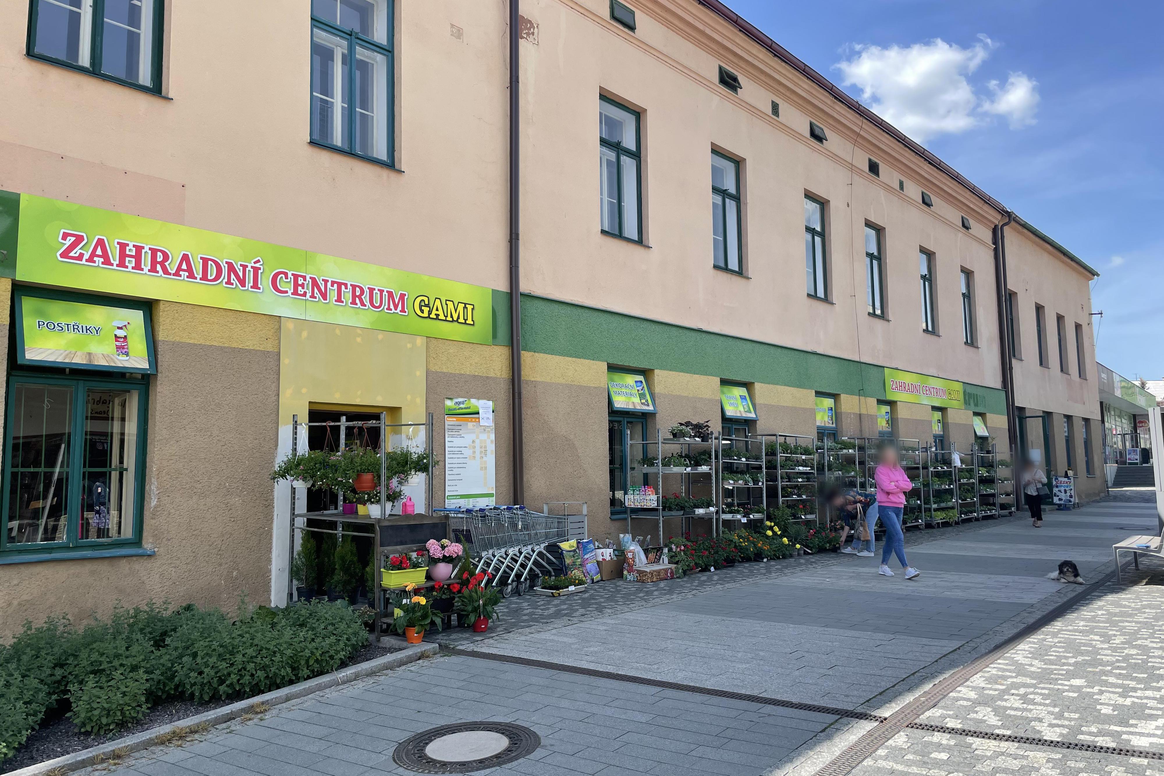 Zahradní centrum Gami