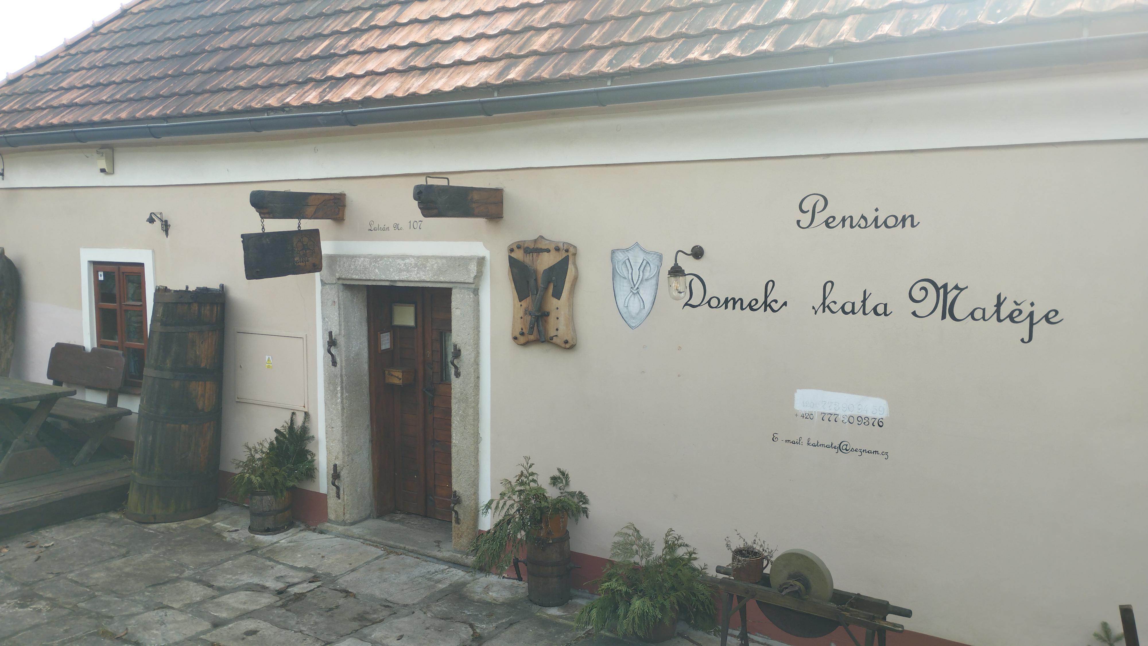 Domek kata Matěje foto 3