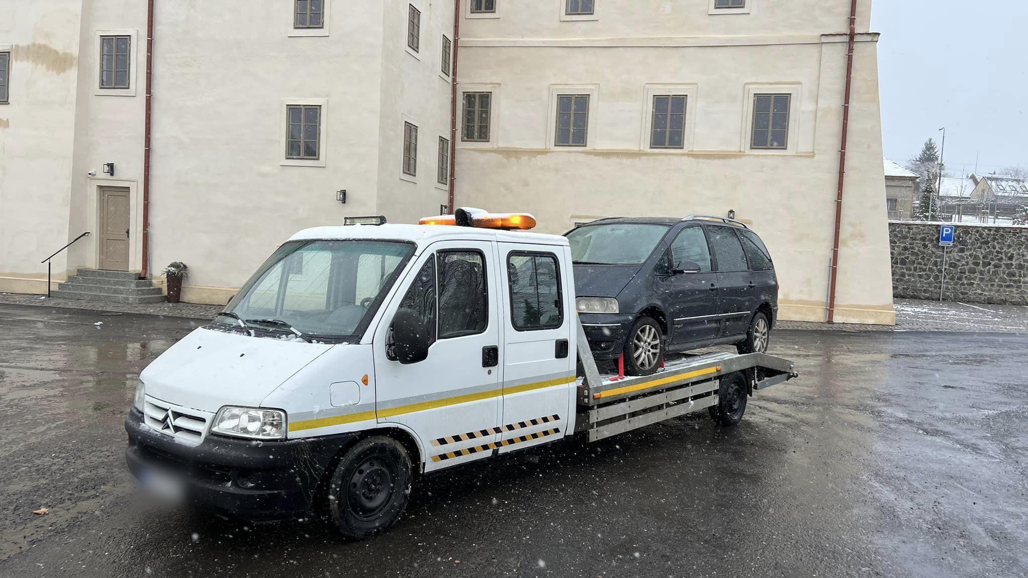 Odtah vozidel - Pavel Pevný foto 3