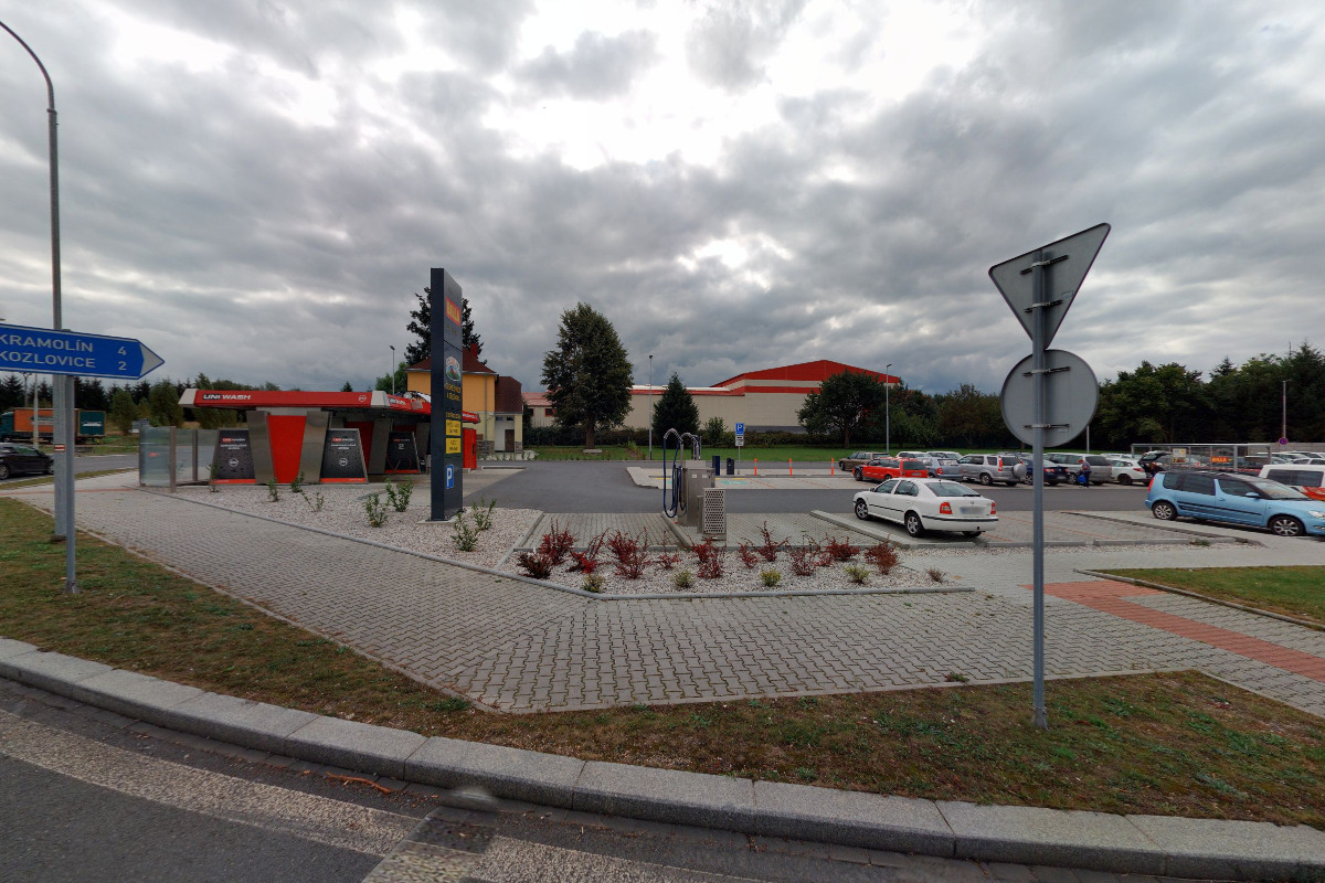 Dobíjecí stanice innogy