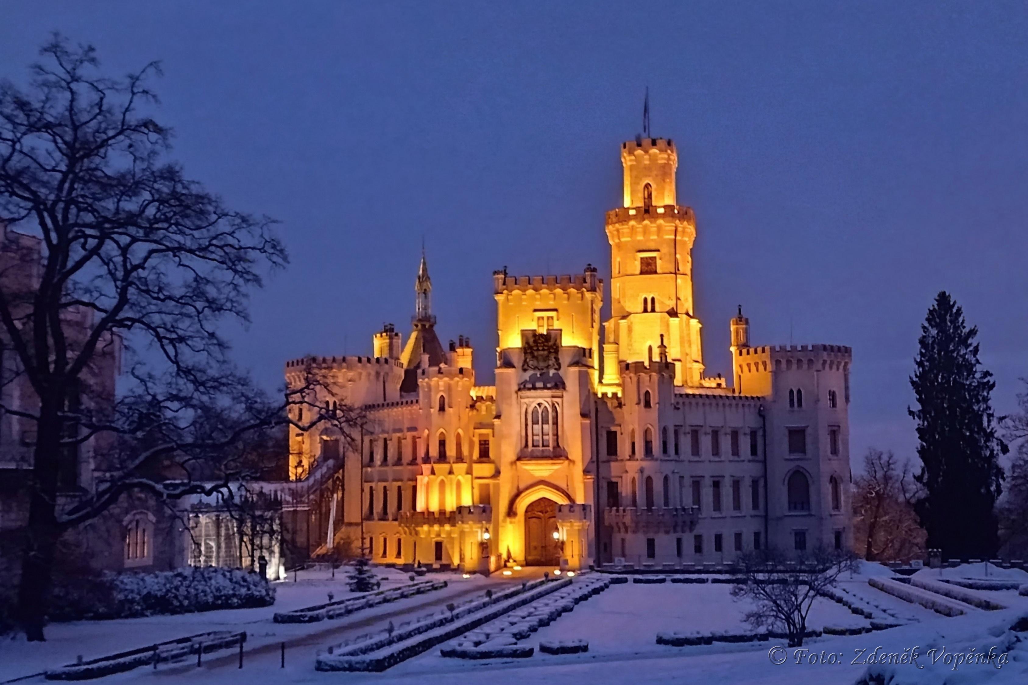 Státní zámek Hluboká nad Vltavou foto 6