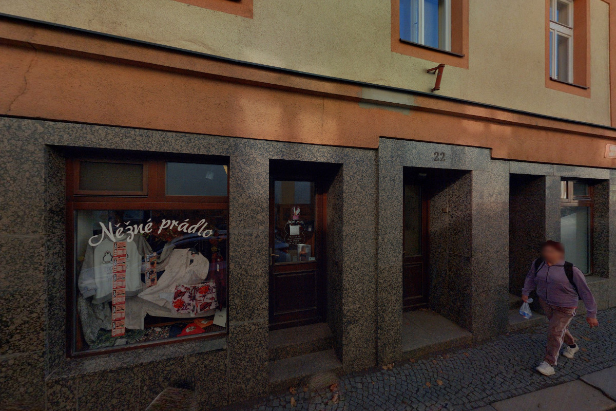 Něžné prádlo - Monika Pečená