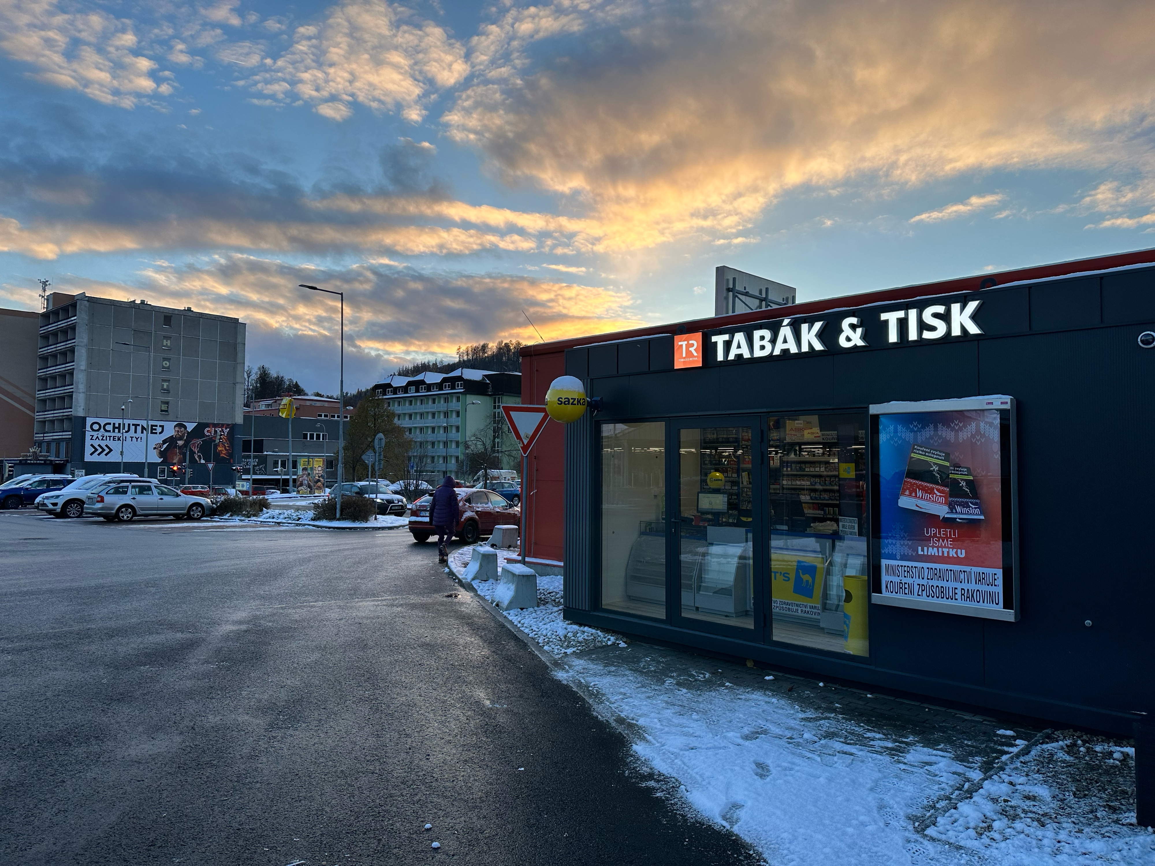 Tabák & tisk TOBACCO RETAIL foto 3