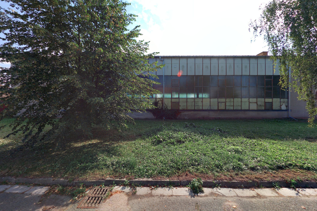 Tenisová hala TJ Sokol Šumperk