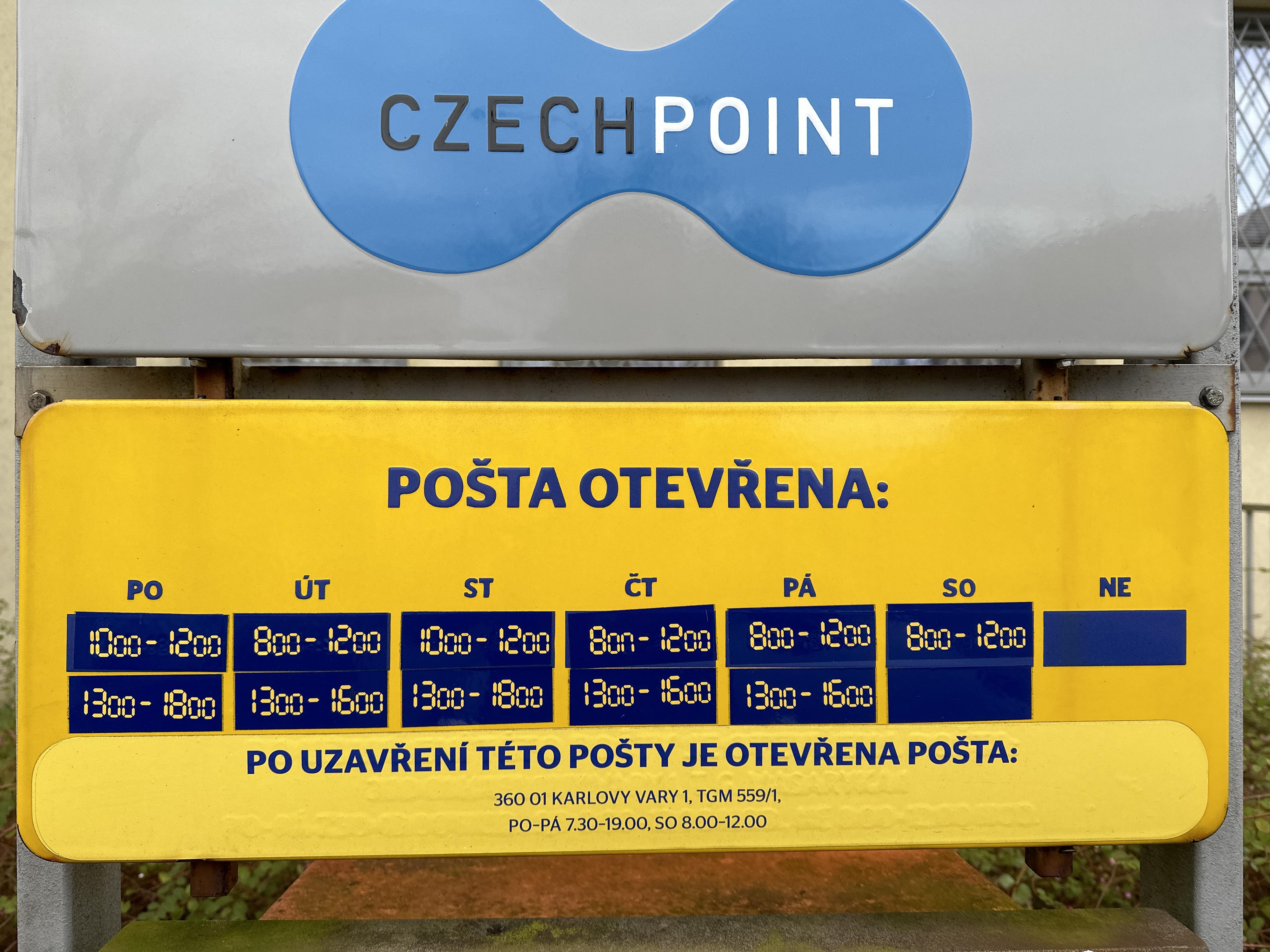 Pošta Karlovy Vary 17 foto 2