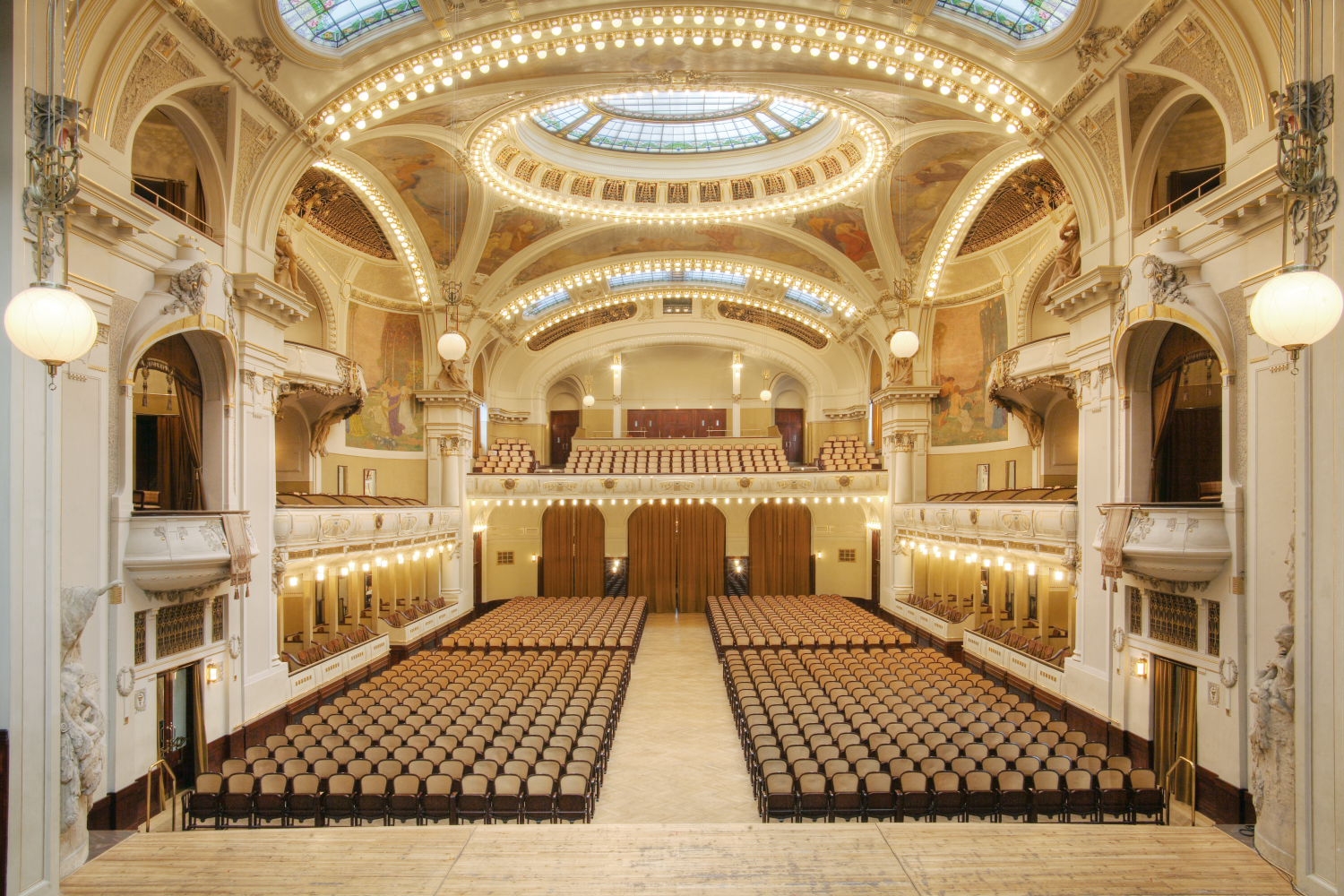 Smetanova síň -koncerty a vstupenky