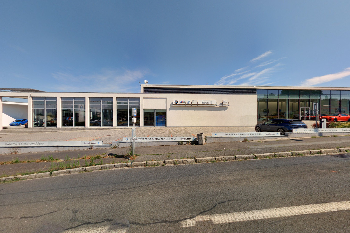 BMW invelt Plzeň - ojeté vozy