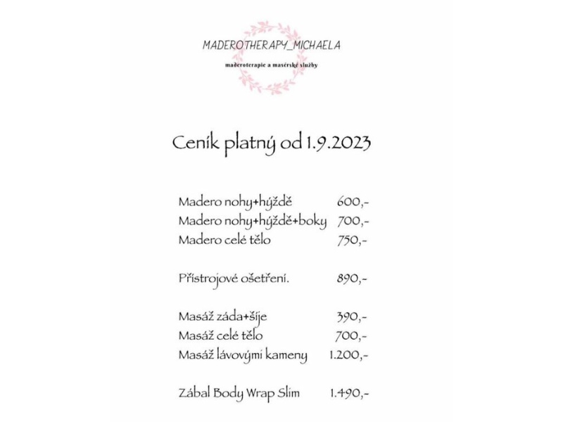 Maderoterapie a masáže MICHAELA foto 4