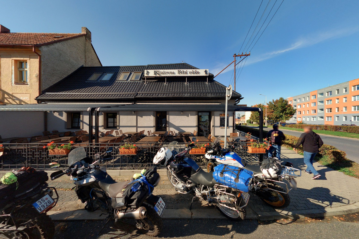 Kozlovna Bílá růže foto 1