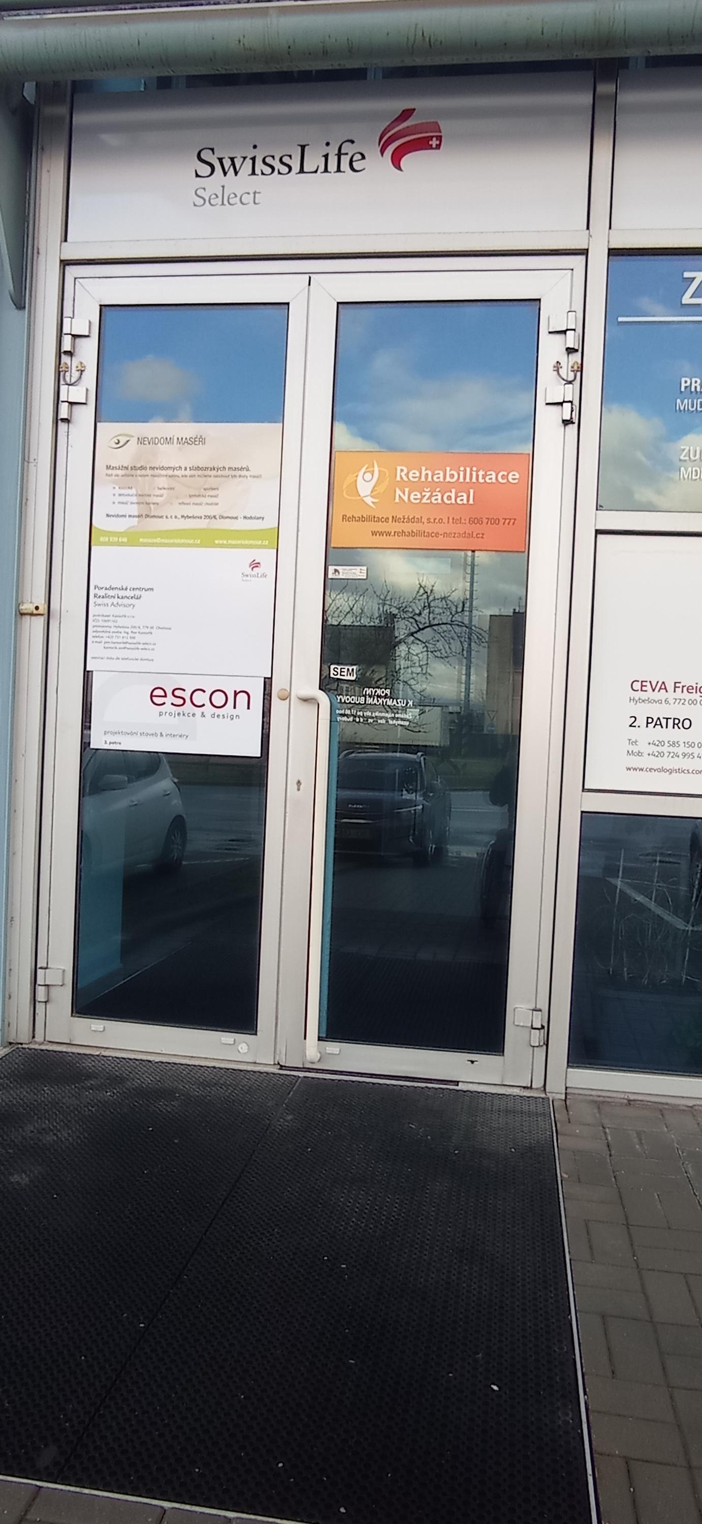 Nevidomí maséři Olomouc s.r.o. foto 3