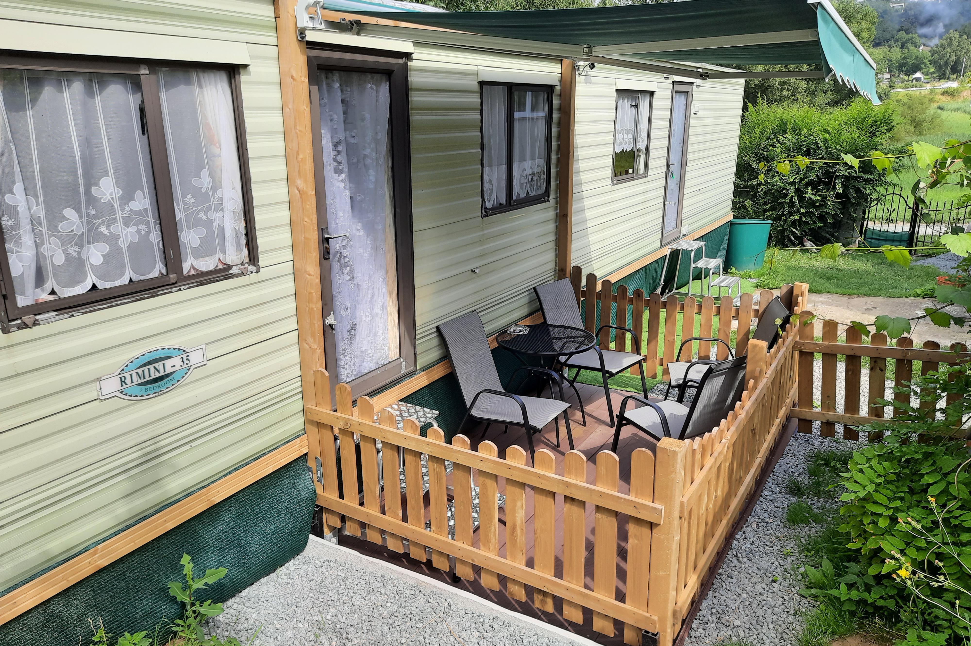 Mobilní domek - Chalupa Boskovice