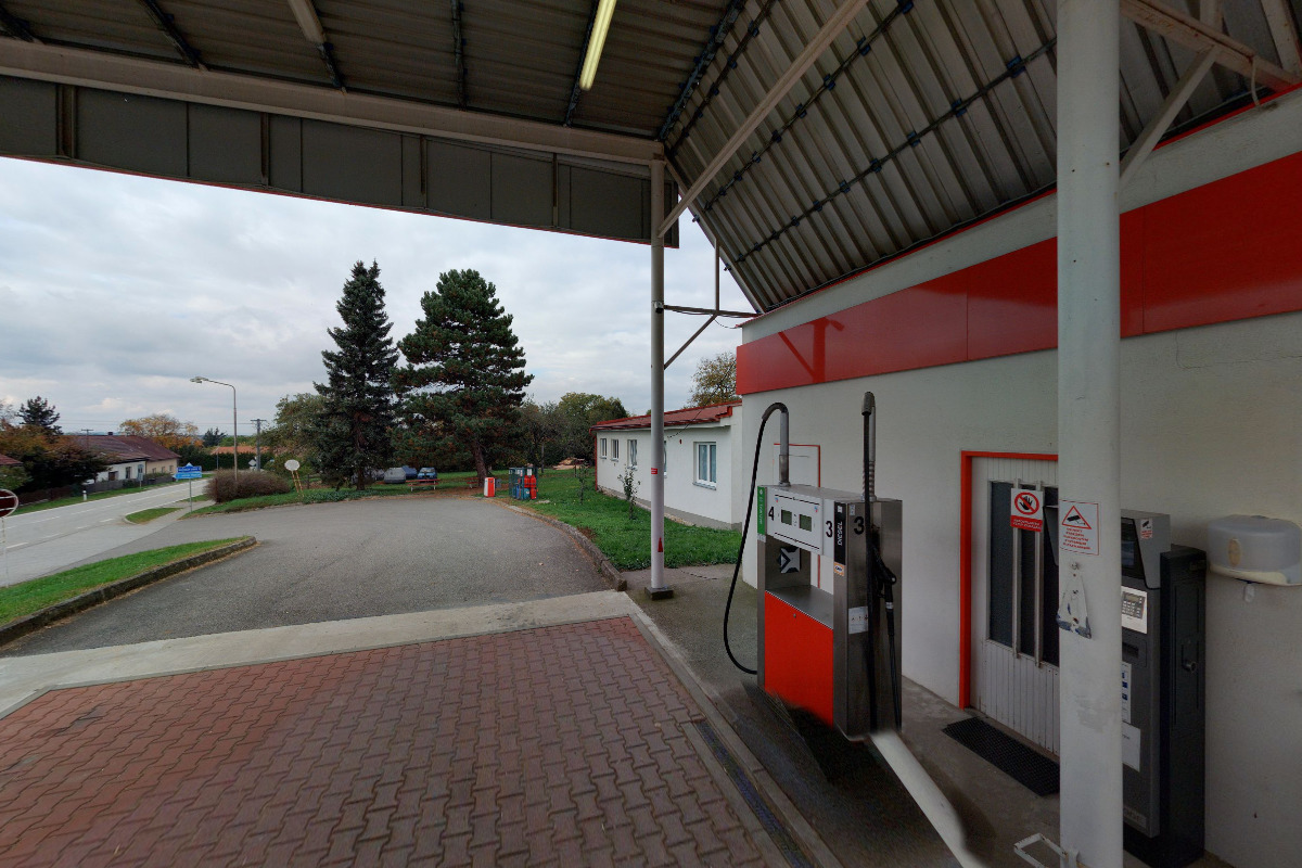 Čerpací stanice AGP