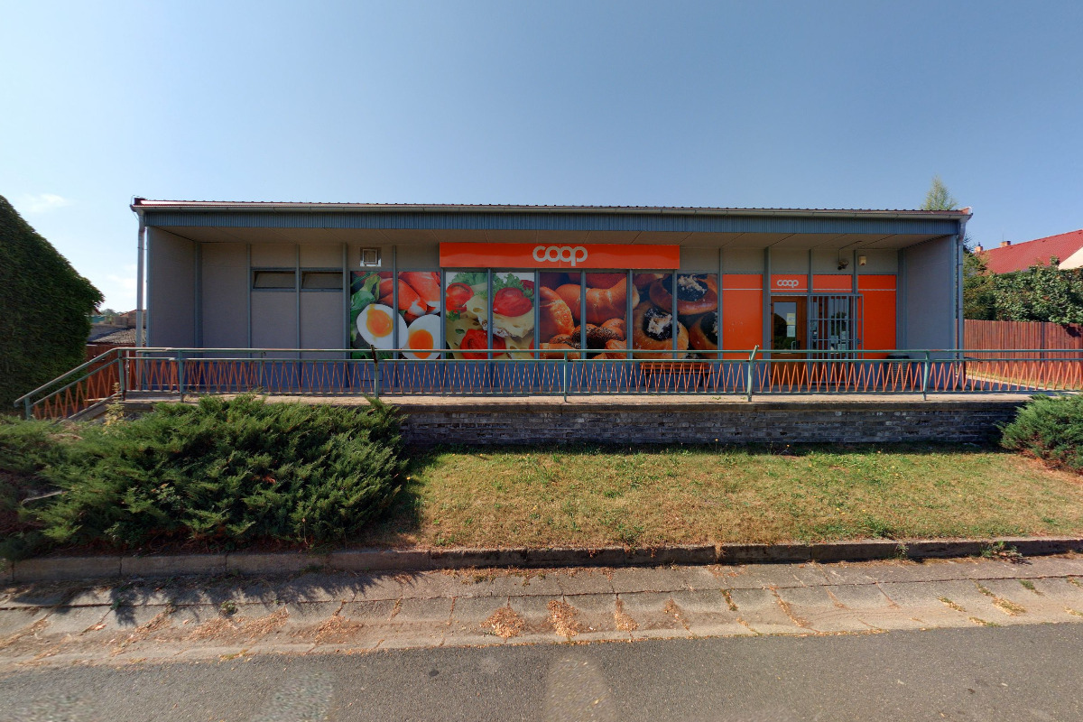 JEDNOTA, spotřební družstvo v Rakovníku