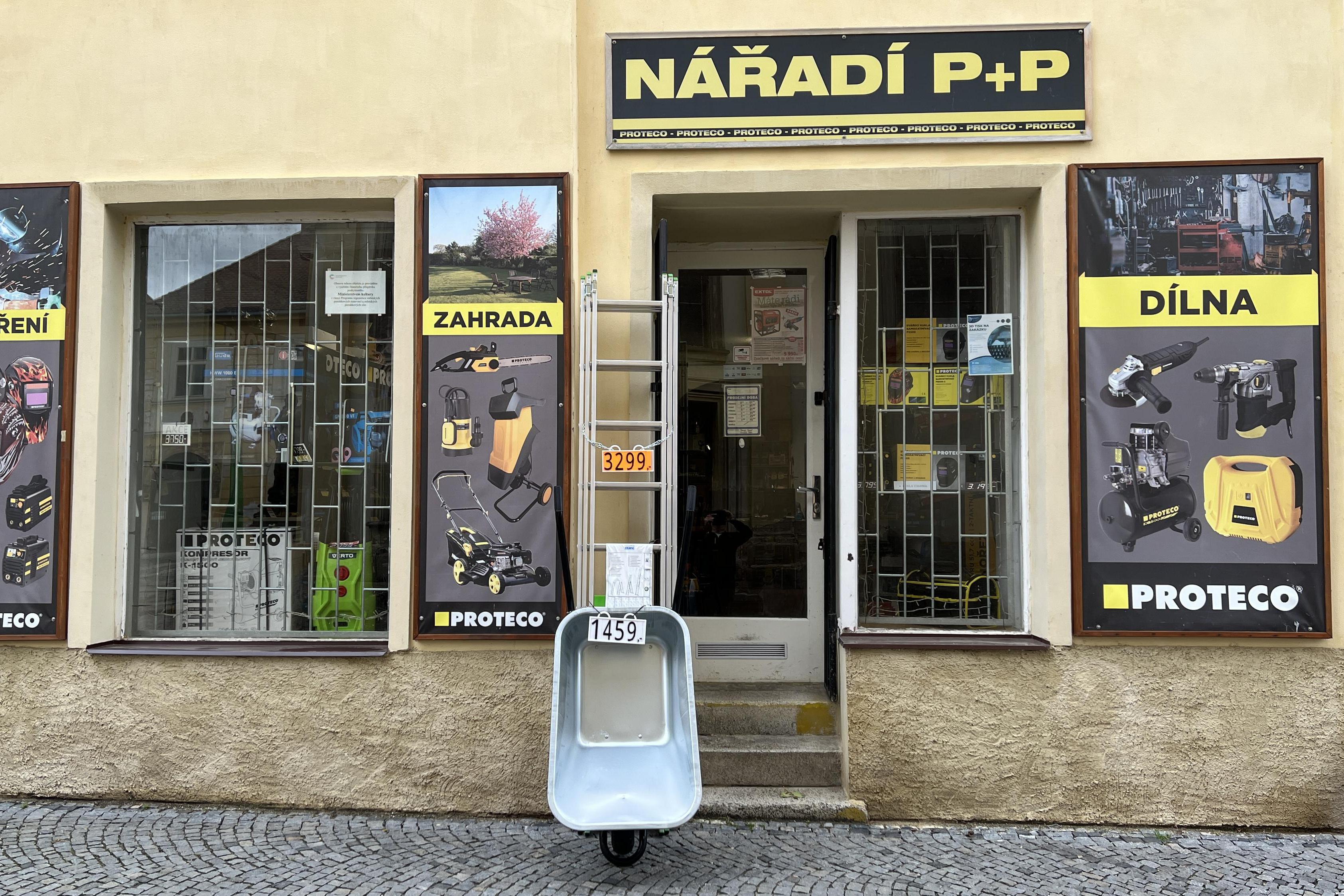 Nářadí P+P