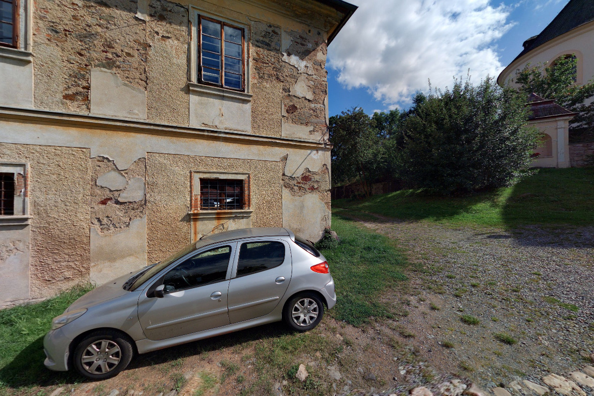 Staré děkanství - apartmán