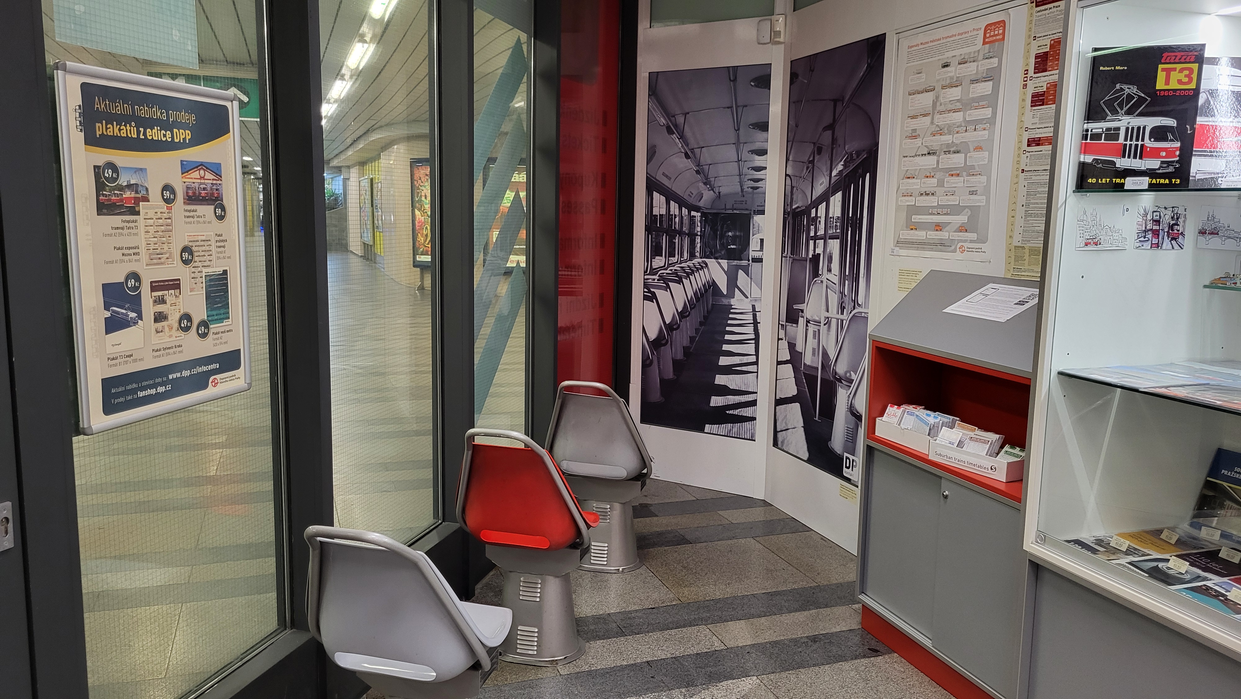 Dopravní podnik hl. m. Prahy – Infocentrum Můstek foto 6