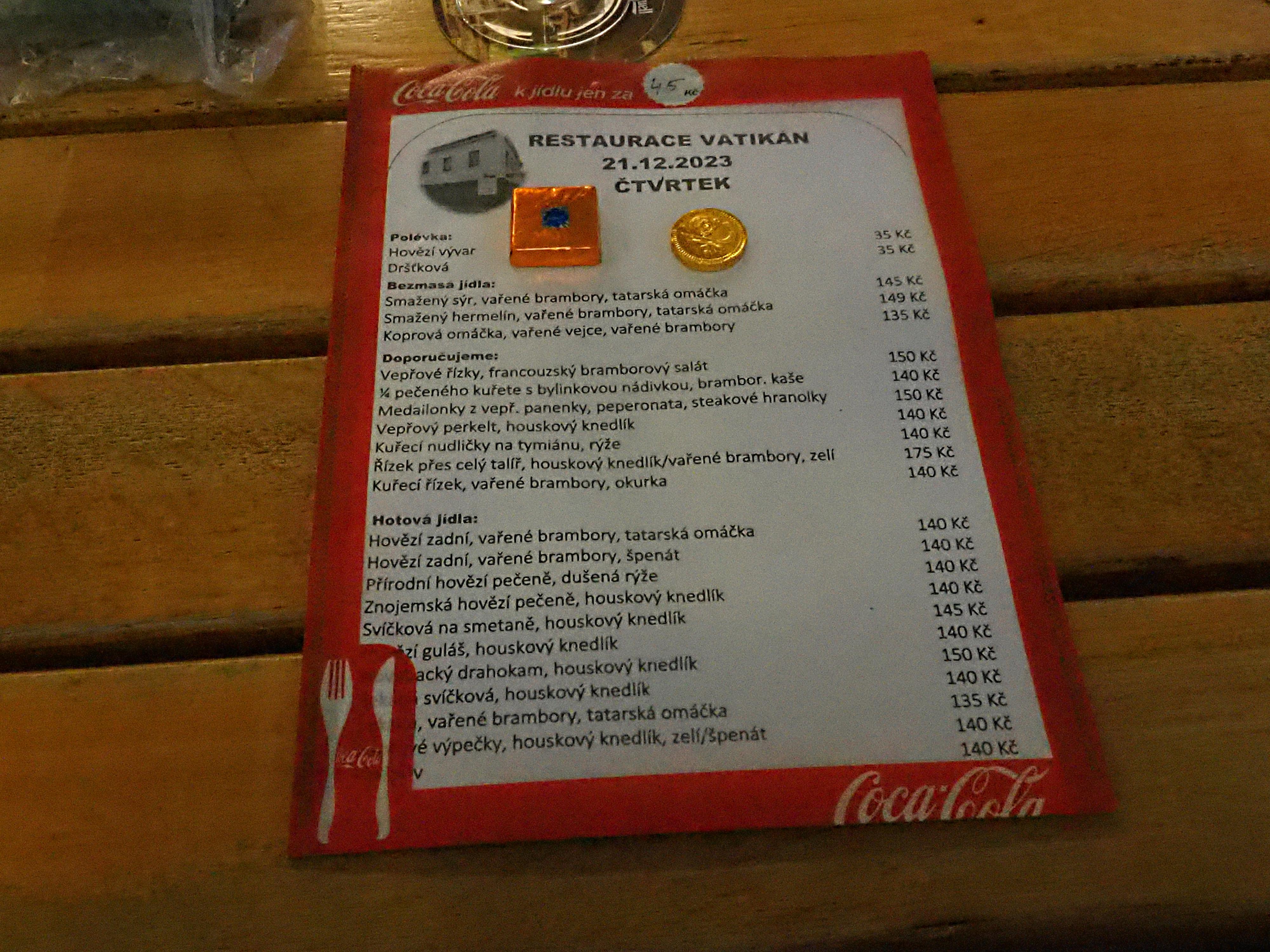 Restaurace Vatikán foto 3